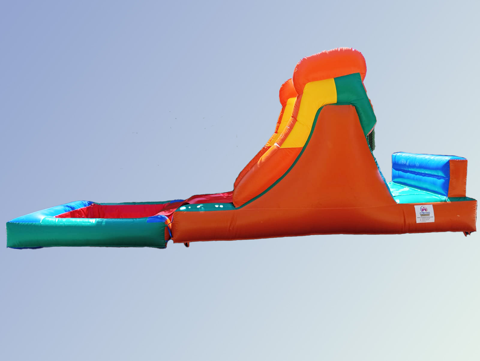 Castillo inflable 7x2.5 mts. escalador