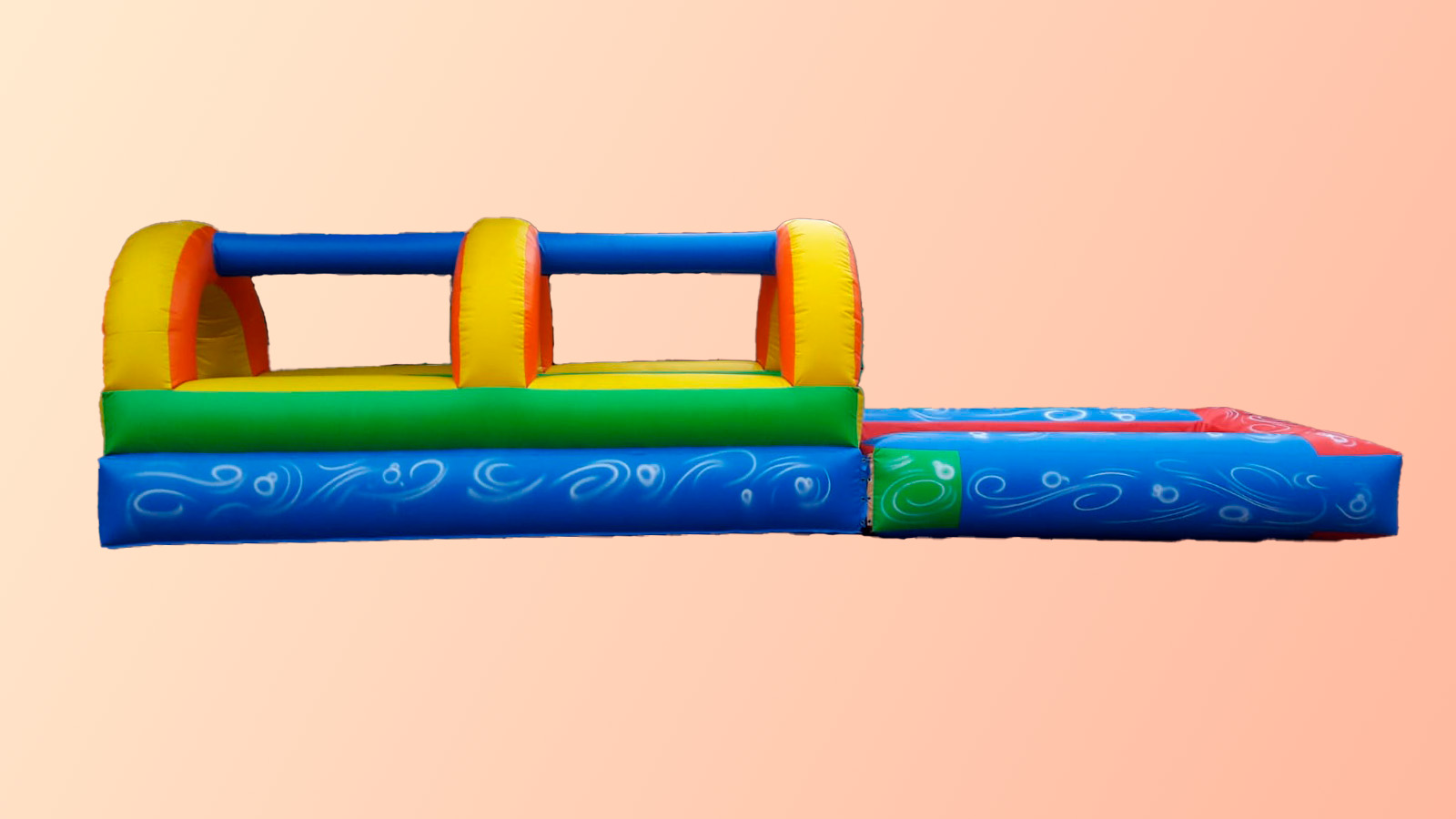 Castillo inflable 7x2 mts. deslizador