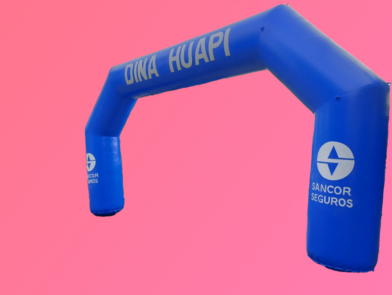 Castillo inflable 8x4 mts. arco de maratón