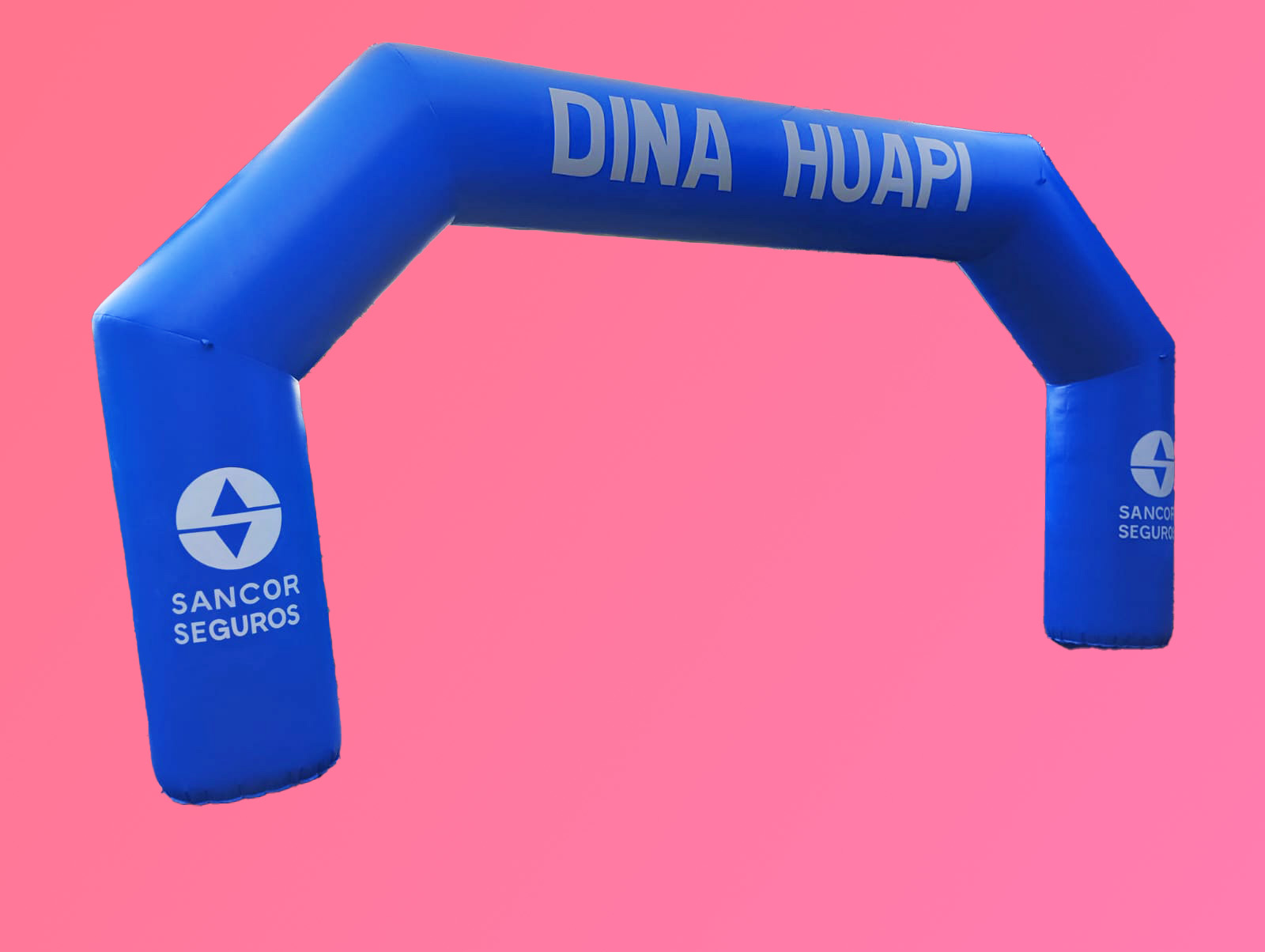 Castillo inflable 8x4 mts. arco de maratón