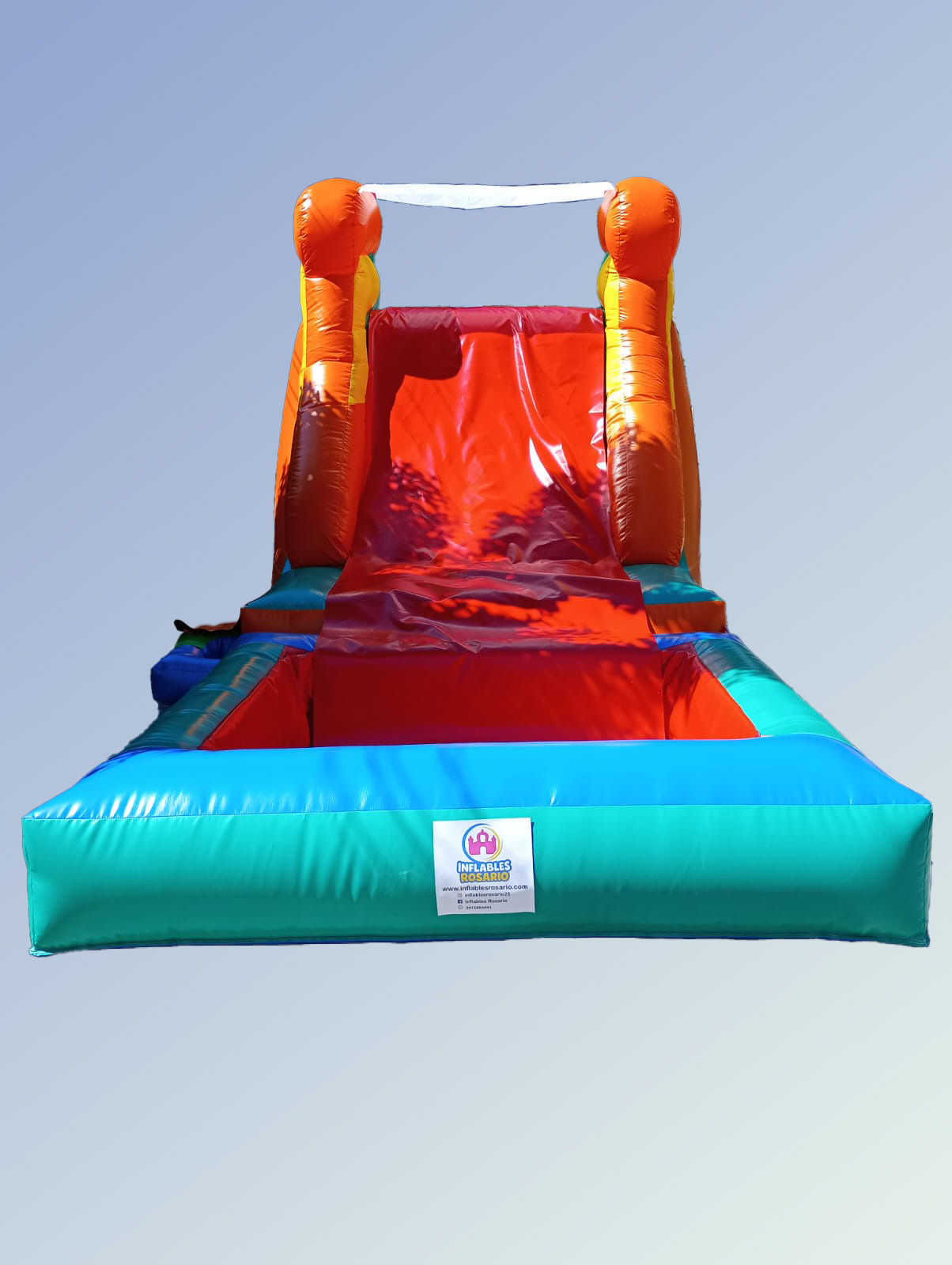 Castillo inflable 7x2.5 mts. escalador