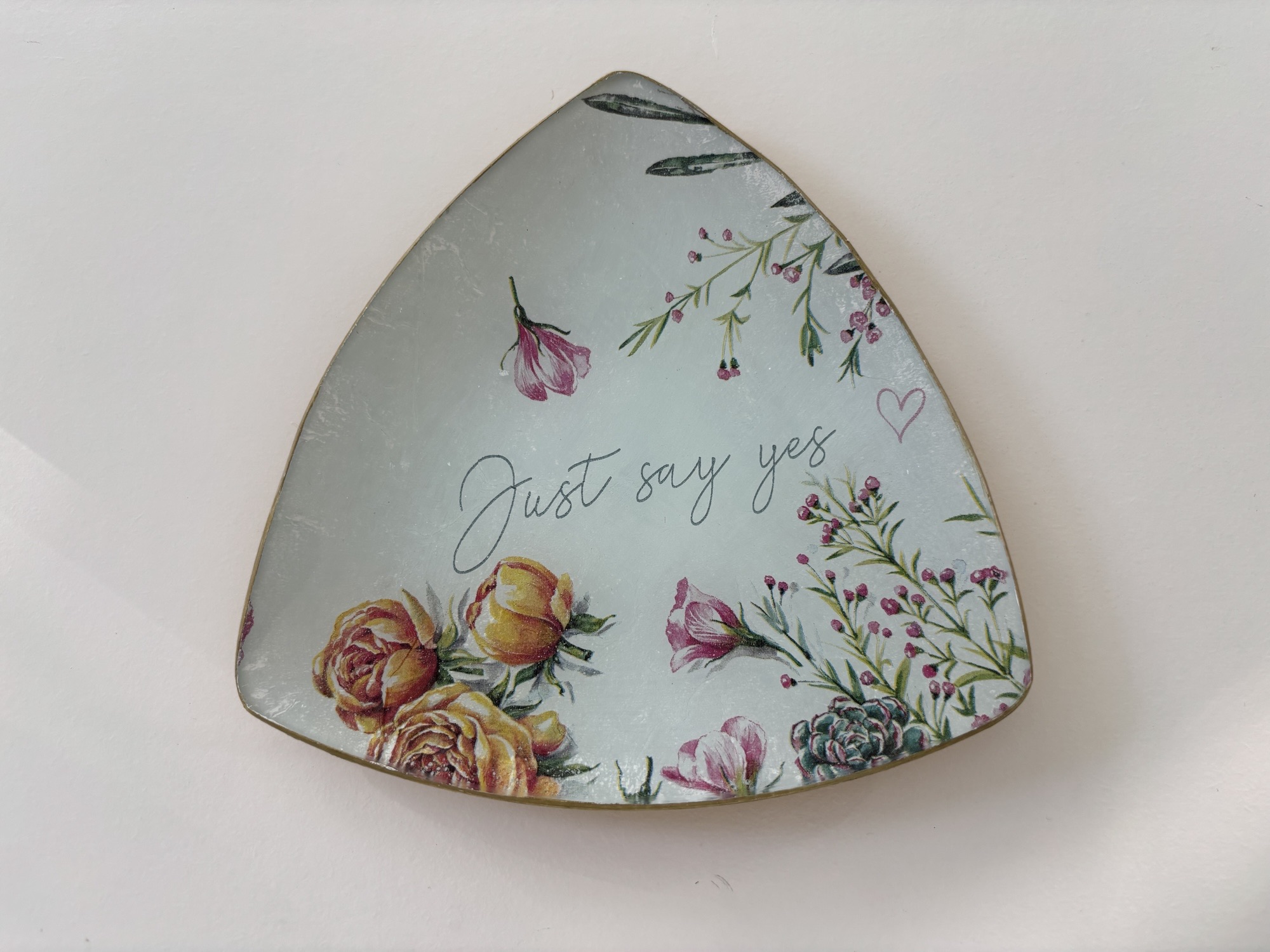 Bandejita de cristal