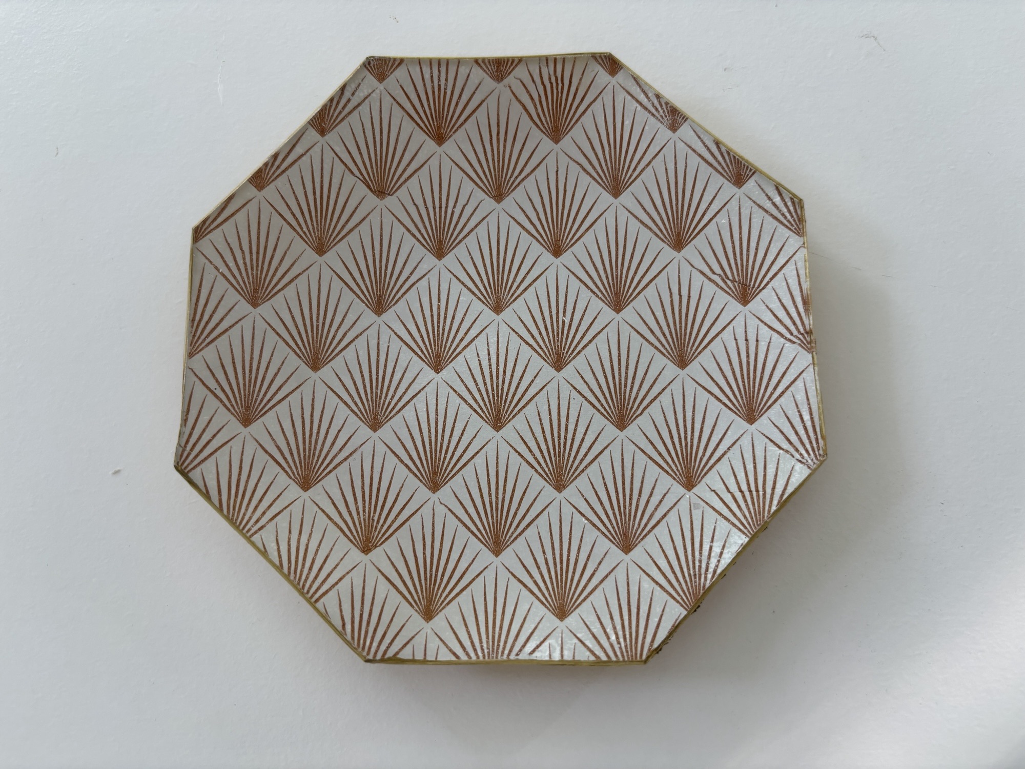 Bandejita de cristal