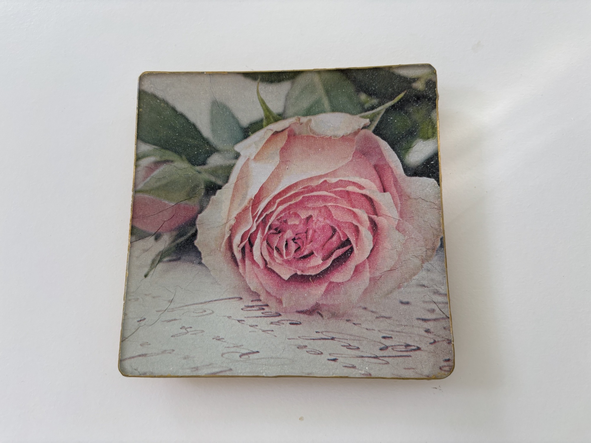 Bandejita de cristal