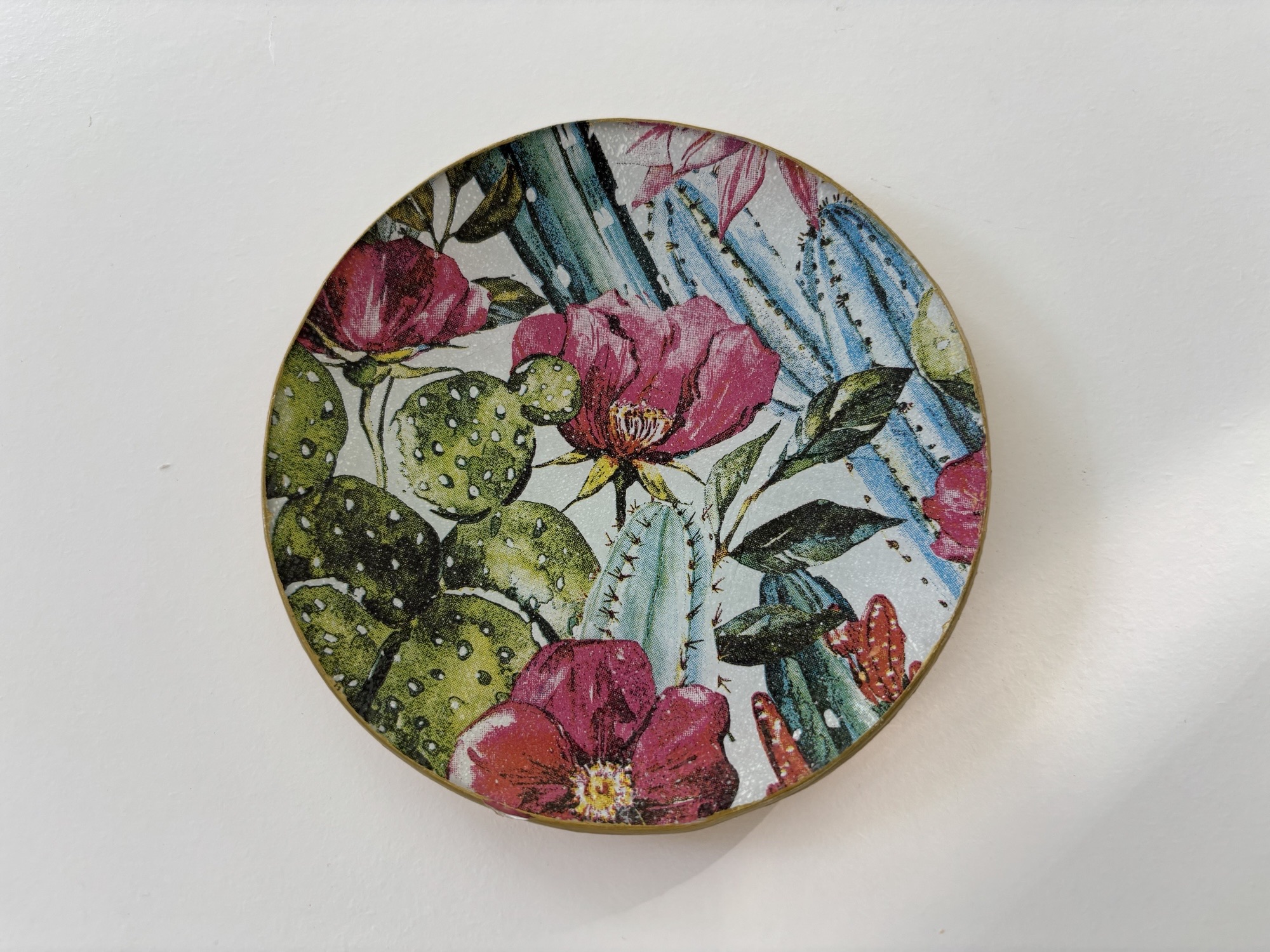 Bandejita de cristal