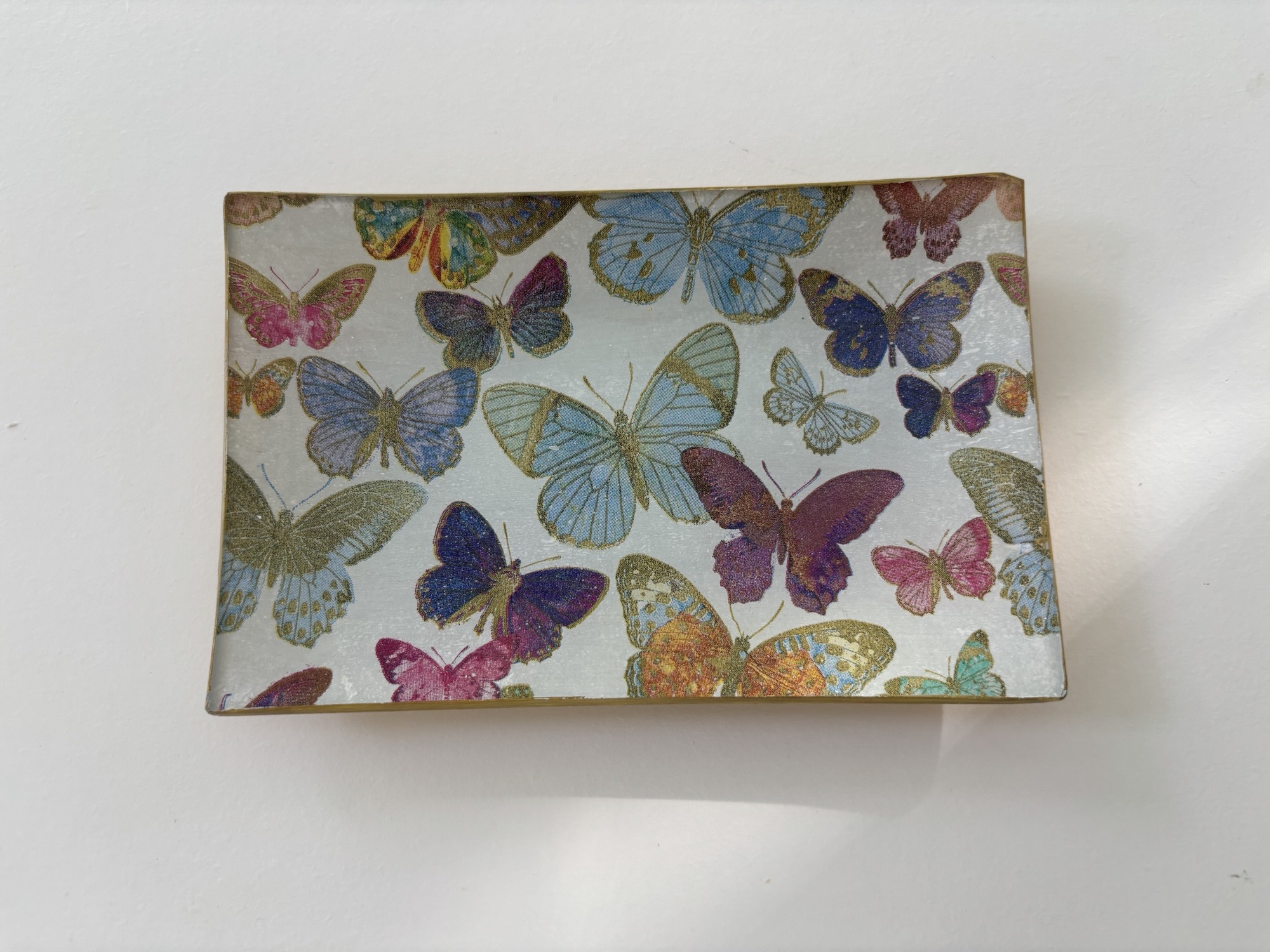 Bandejita de cristal