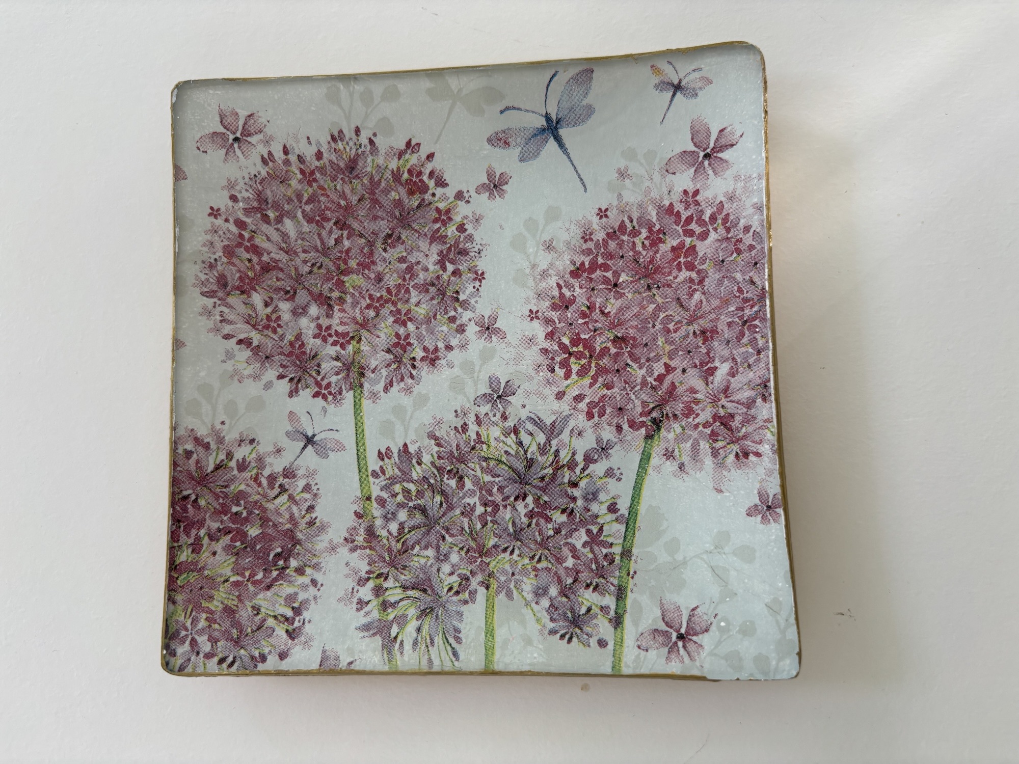 Bandejita de cristal