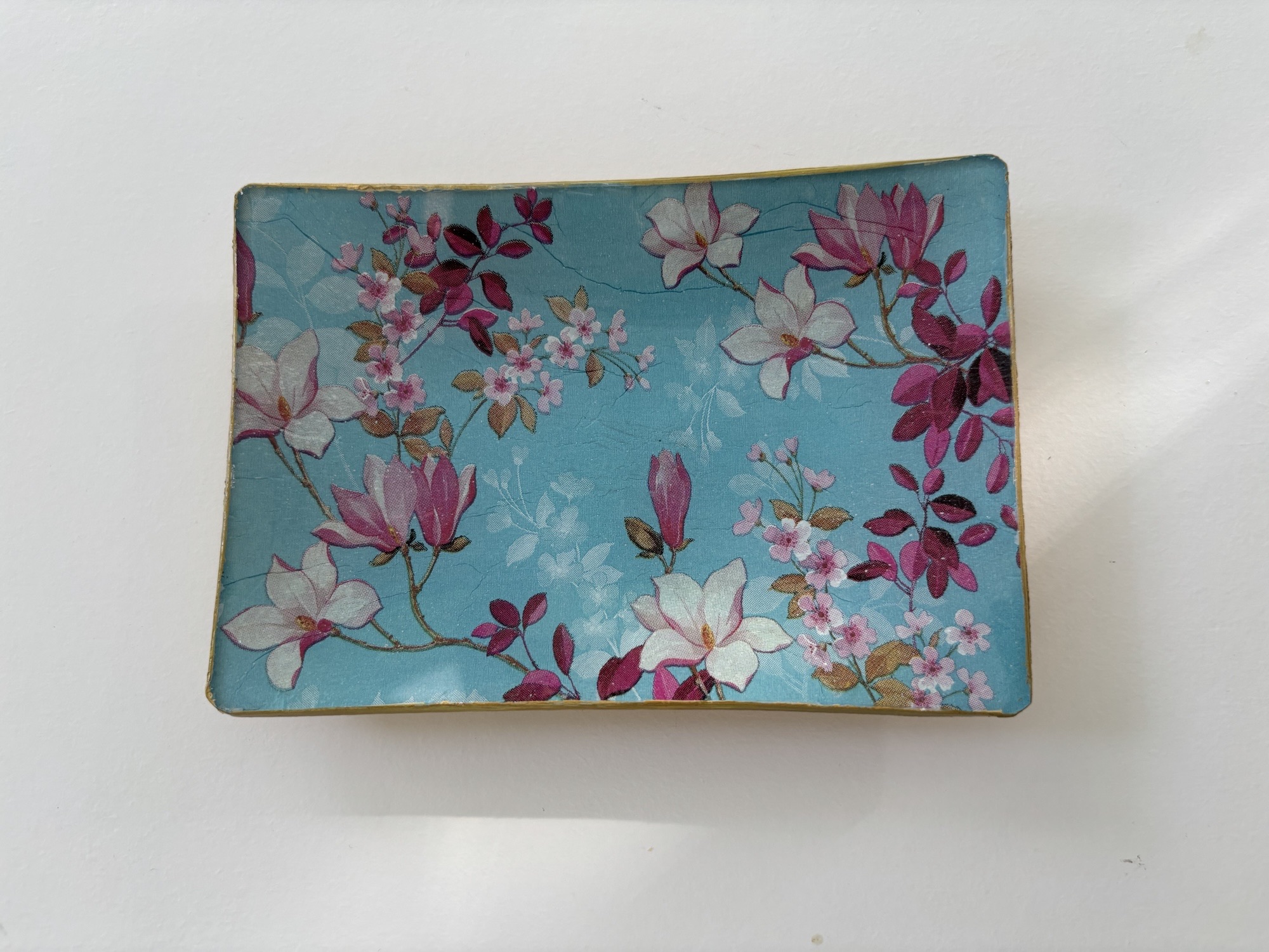 Bandejita de cristal