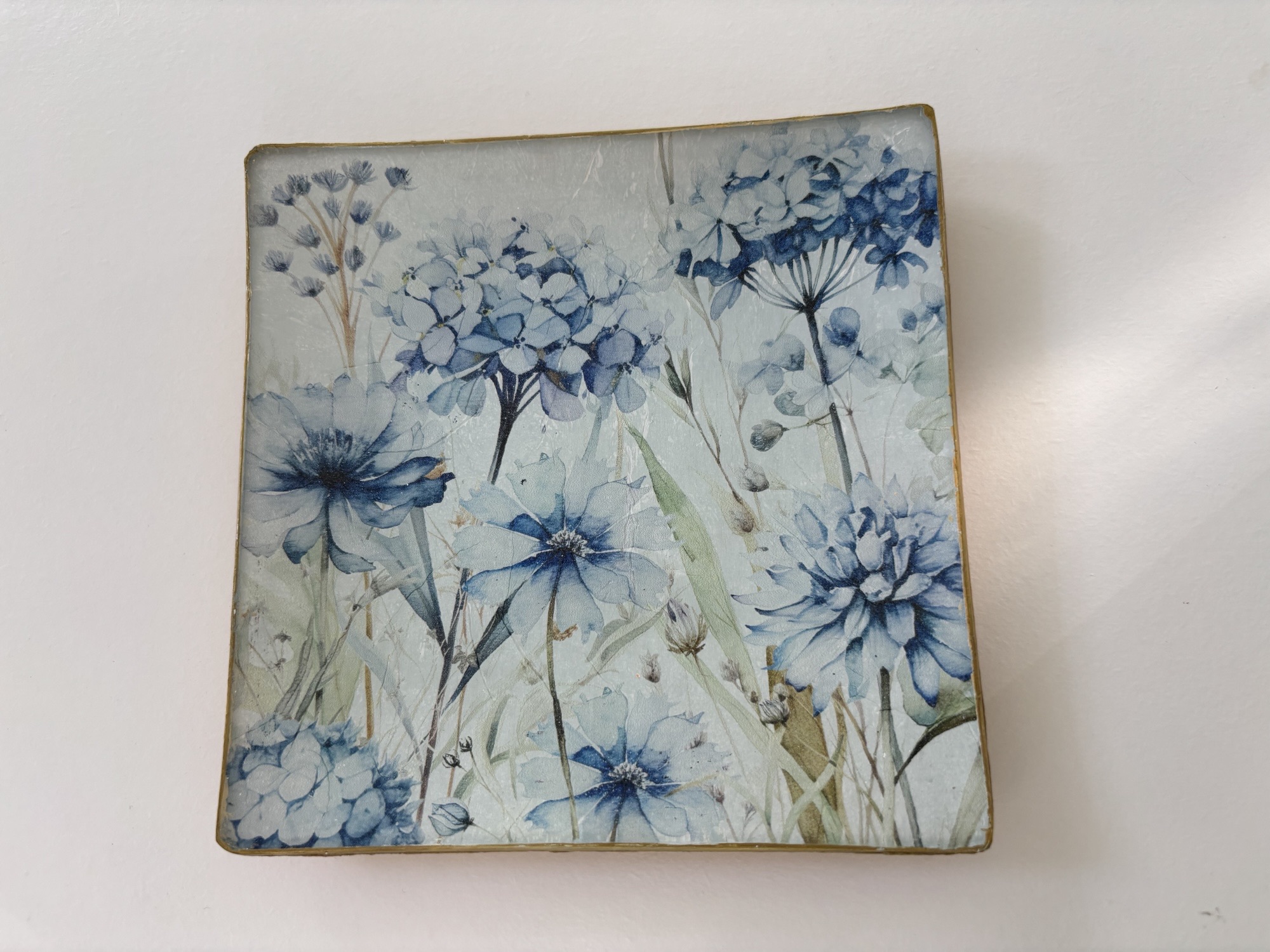 Bandejita de cristal