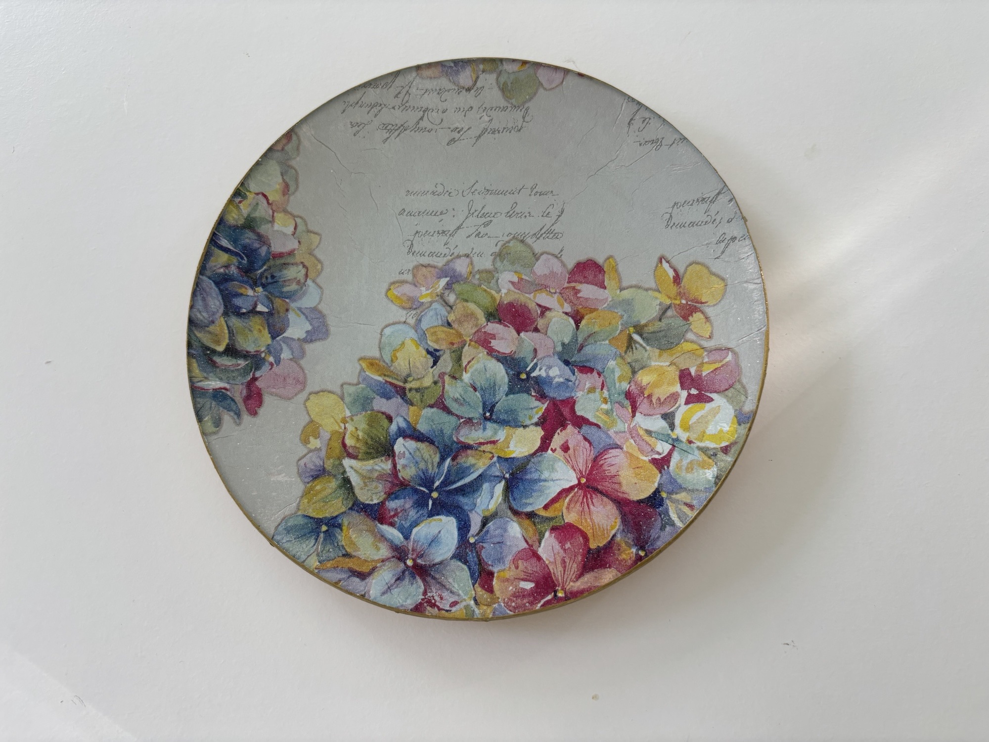 Bandejita de cristal