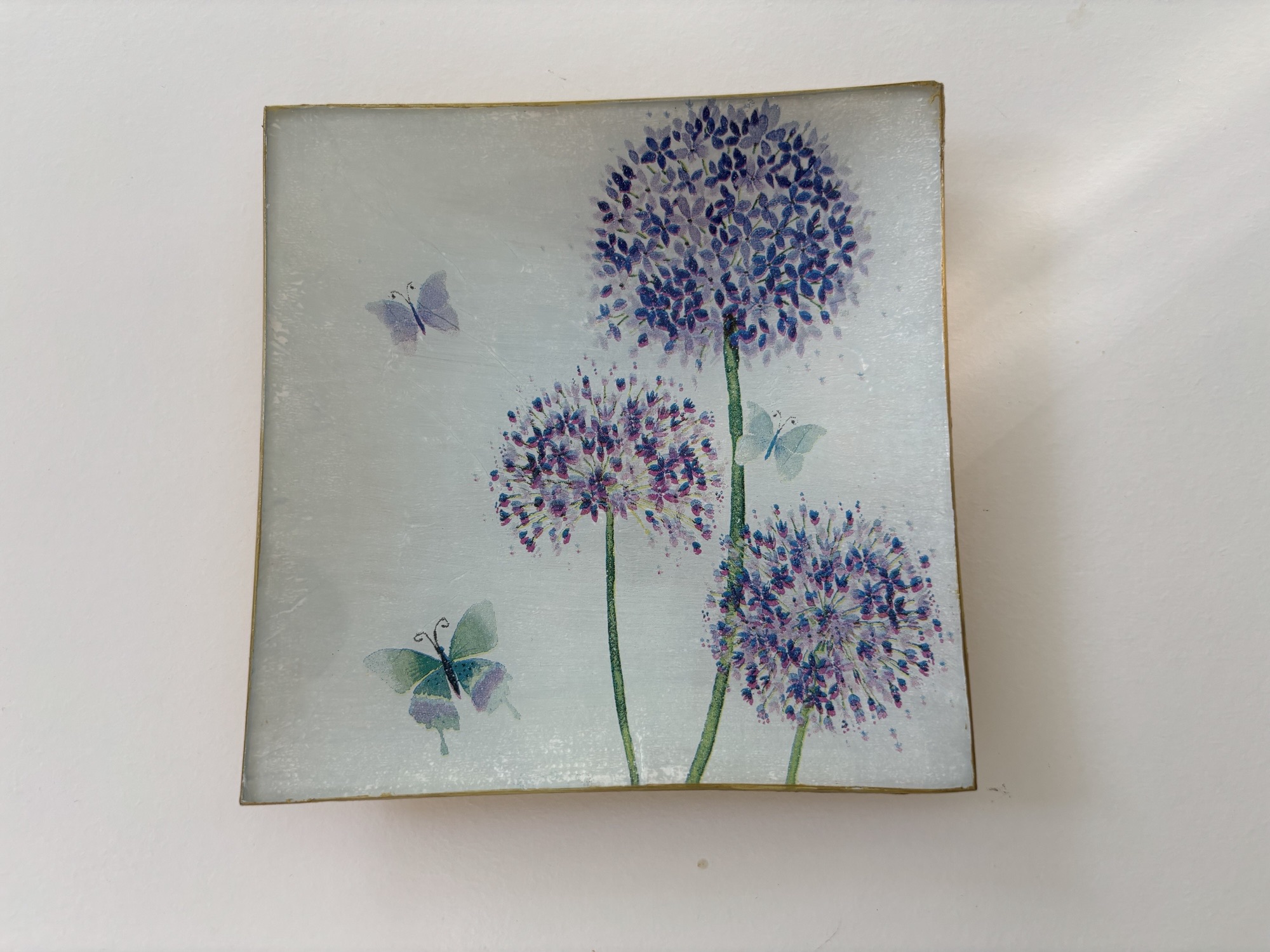 Bandejita de cristal