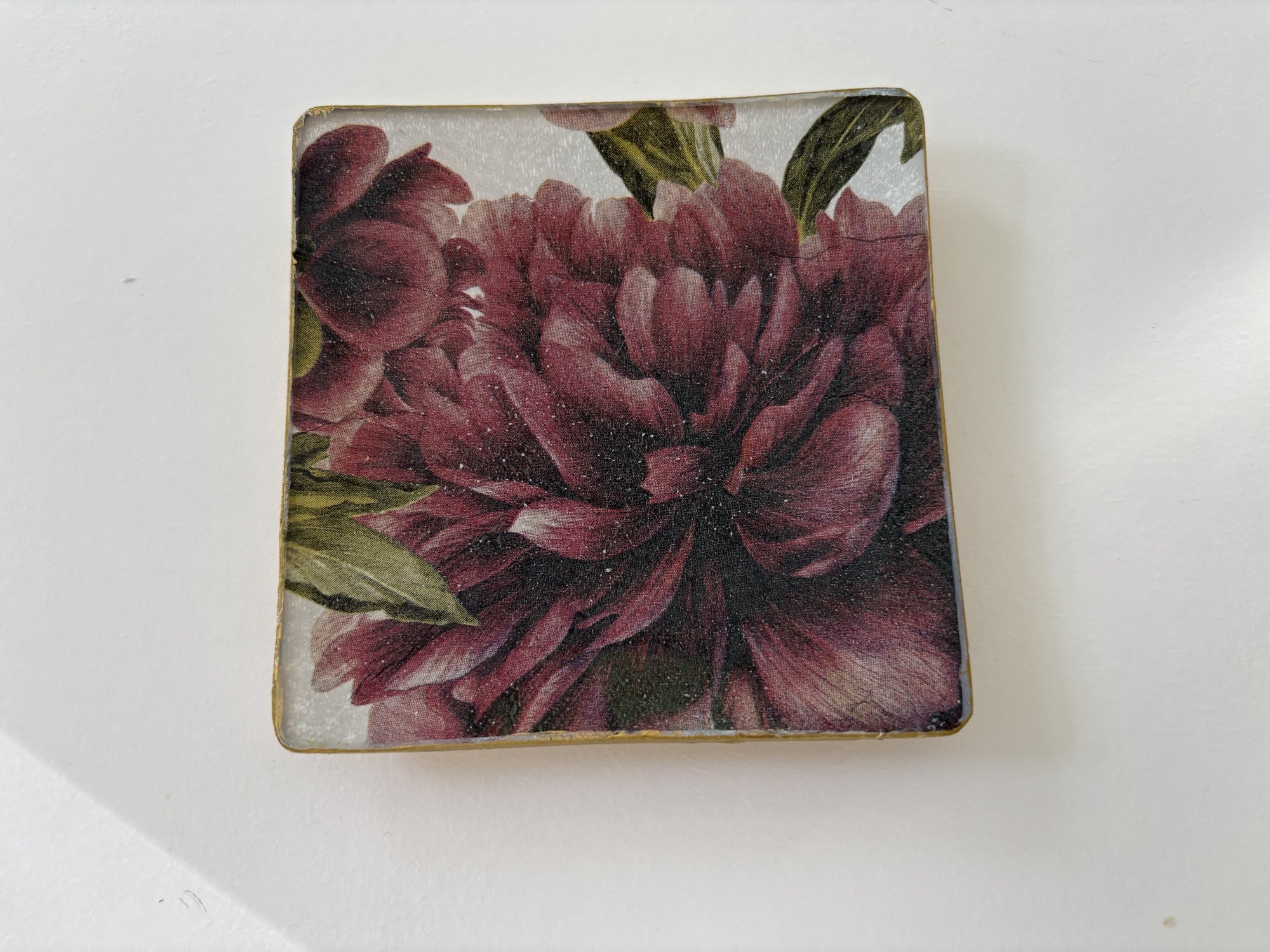 Bandejita de cristal