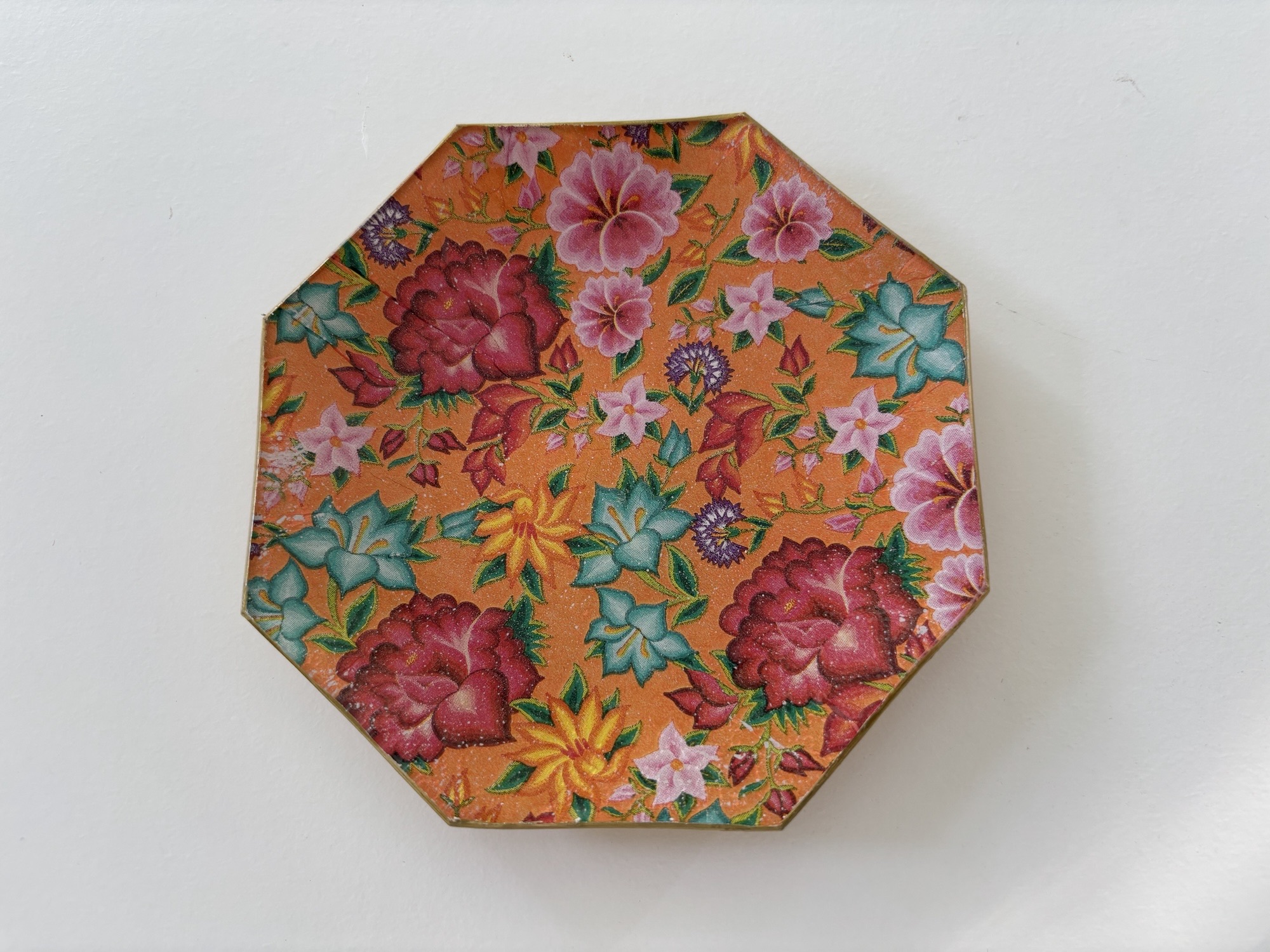 Bandejita de cristal