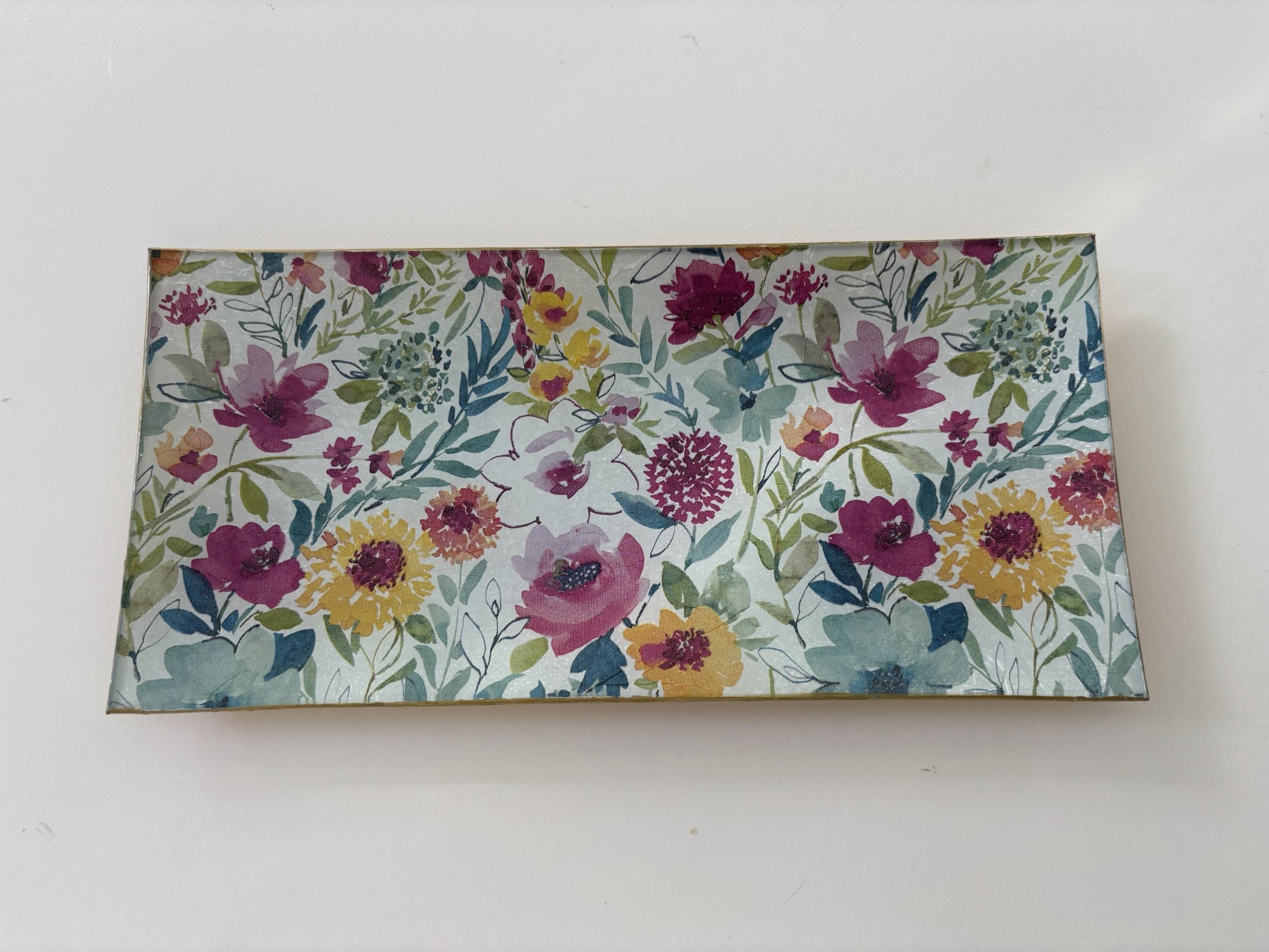 Bandejita de cristal