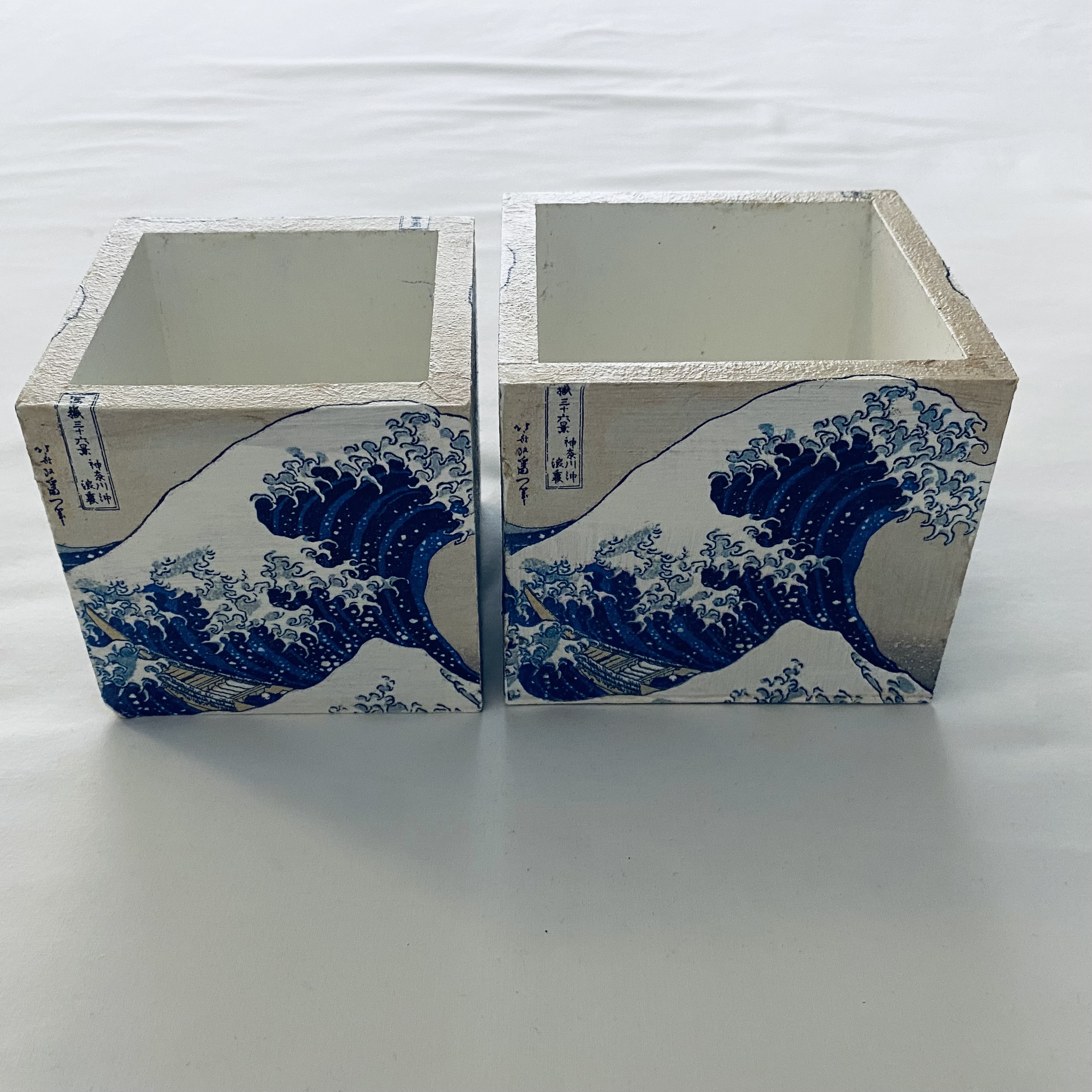 Cajitas para lapiceros