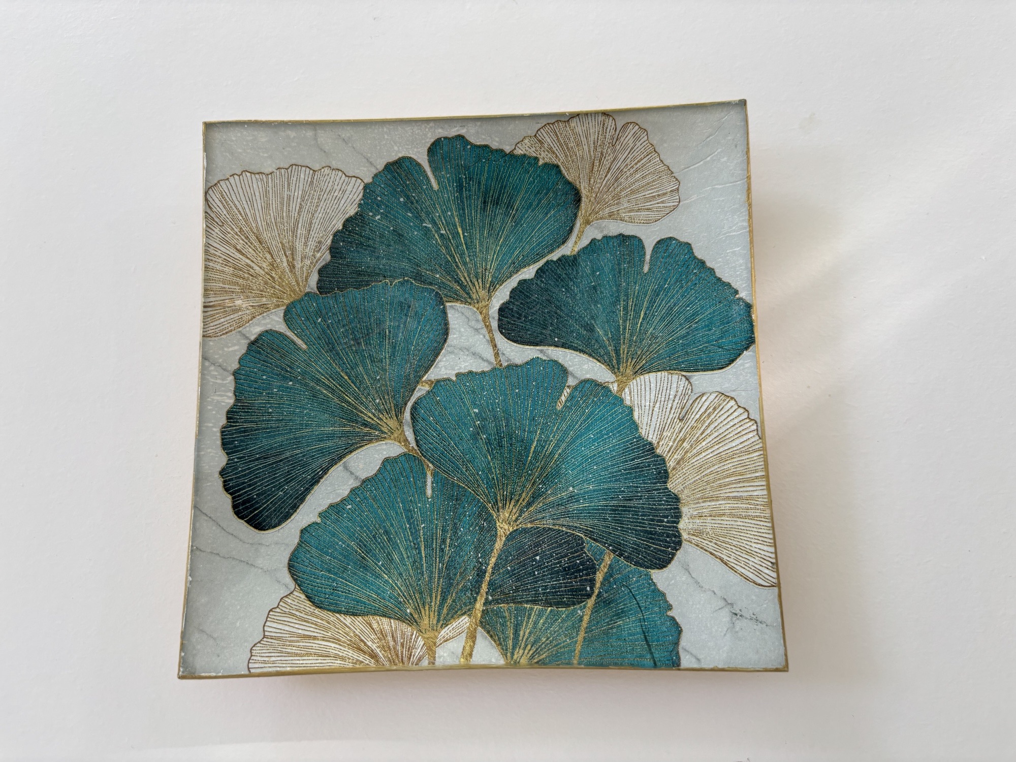 Bandejita de cristal