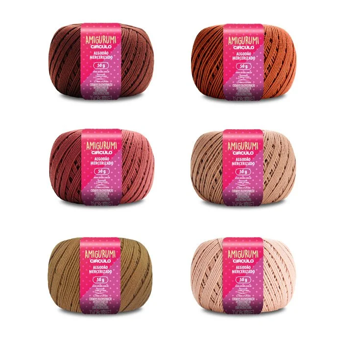 Coleção Cores e Tons Amigurumi 