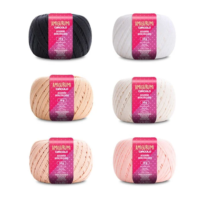 Coleção Cores e Tons Amigurumi 