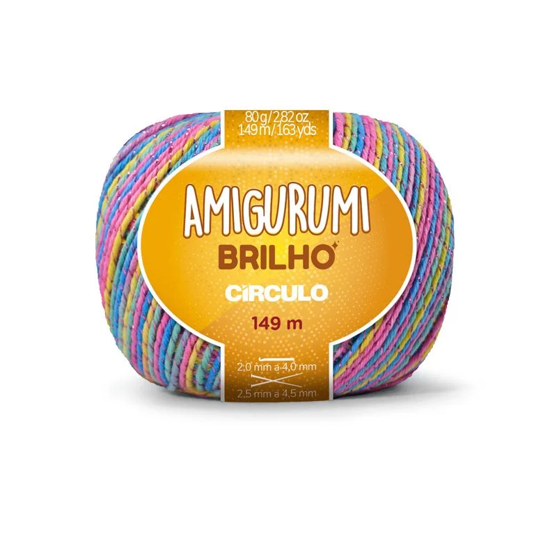 Amigurumi Brilho 