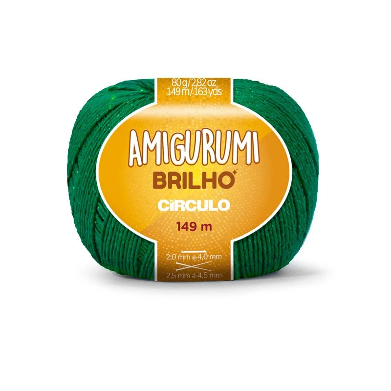 Amigurumi Brilho 