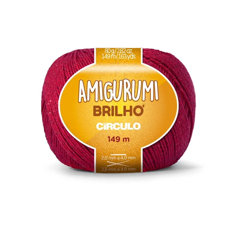 Amigurumi Brilho 