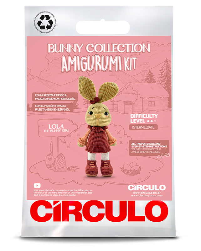 Kit Amigurumi Lola Bunny