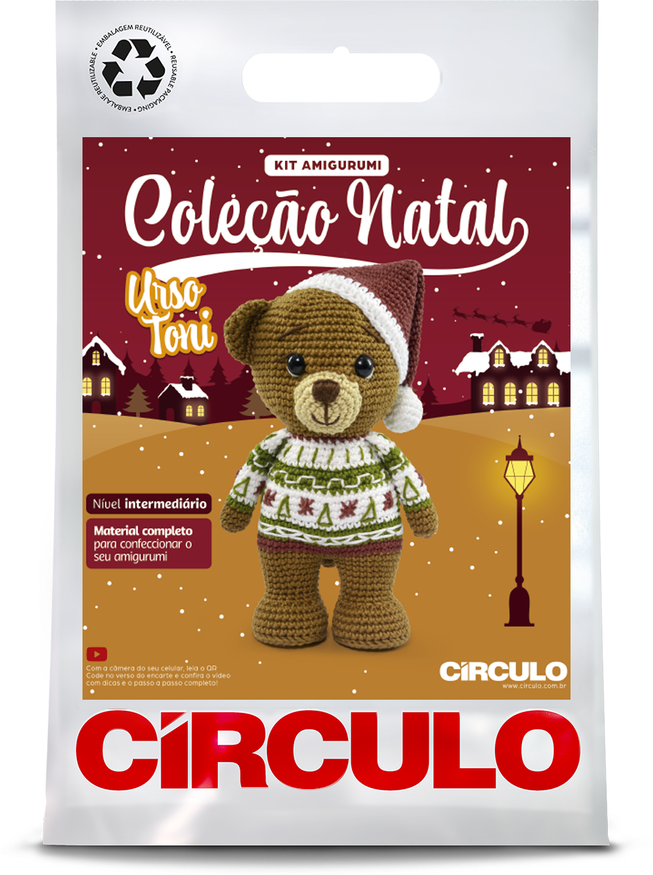 Kit Amigurumi Natal