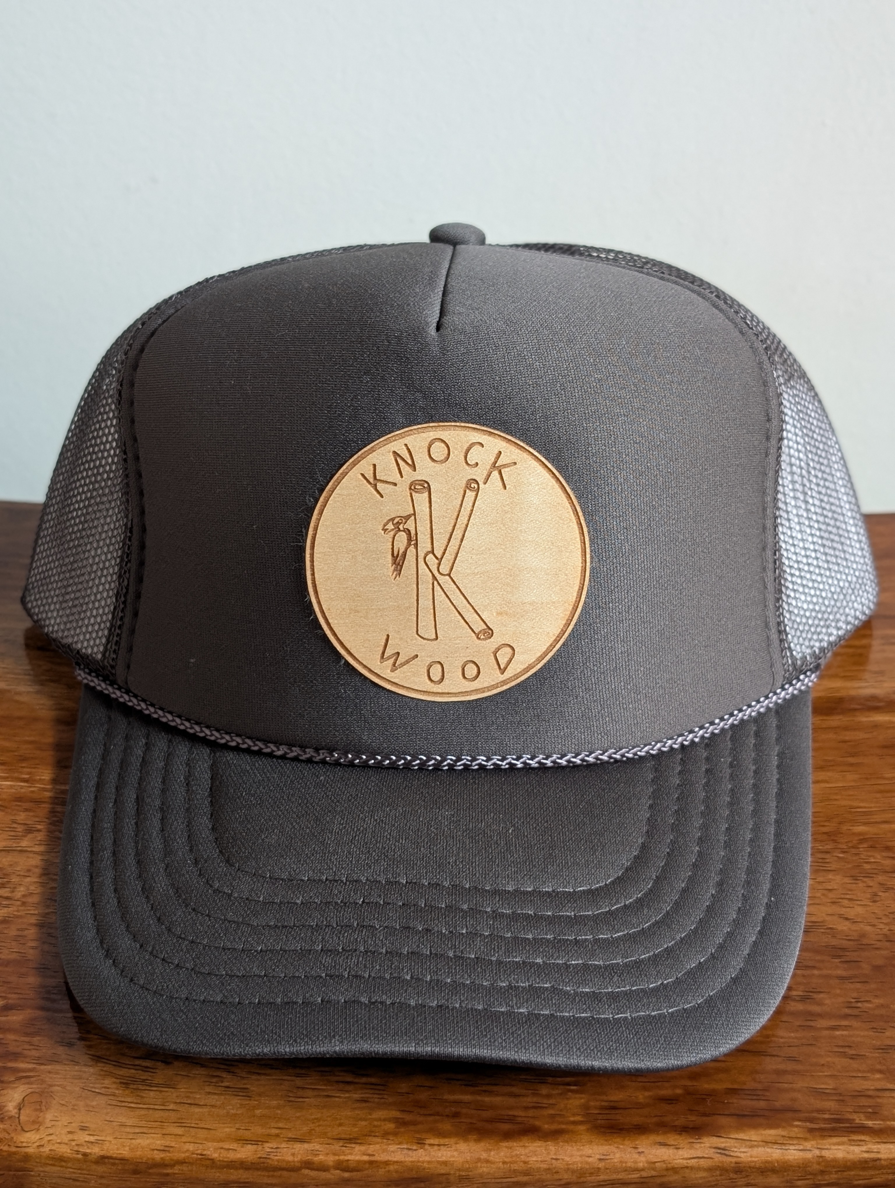 Charcoal Foam Trucker Cap