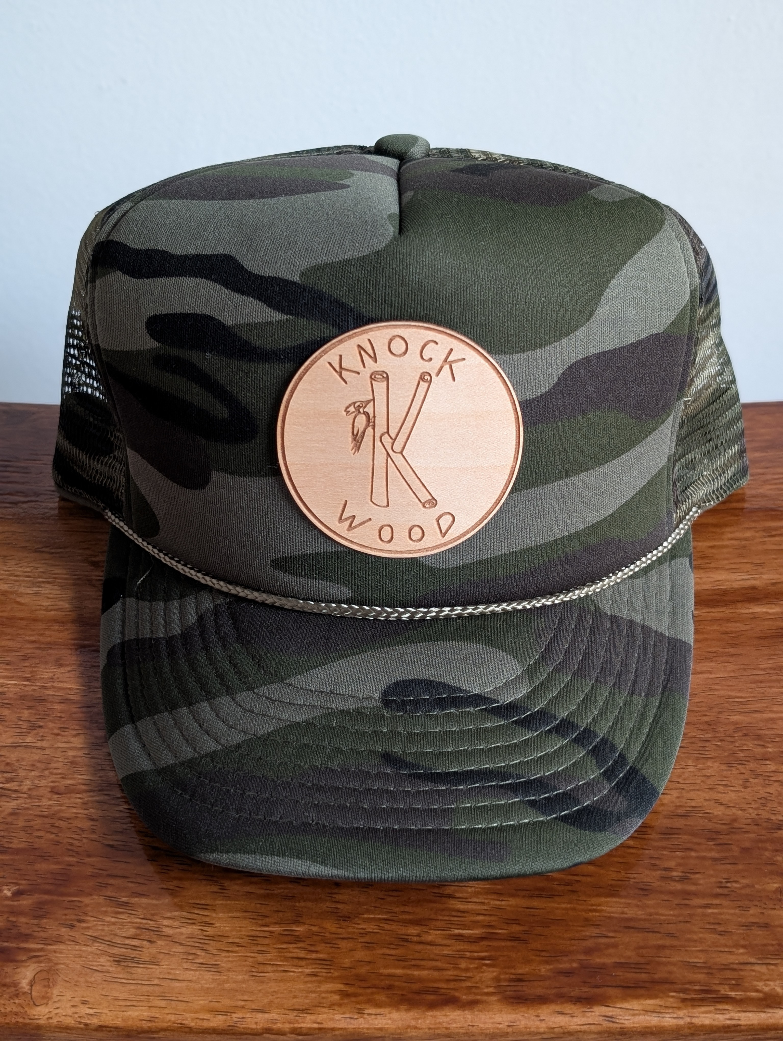 Camouflage Mesh Trucker Cap