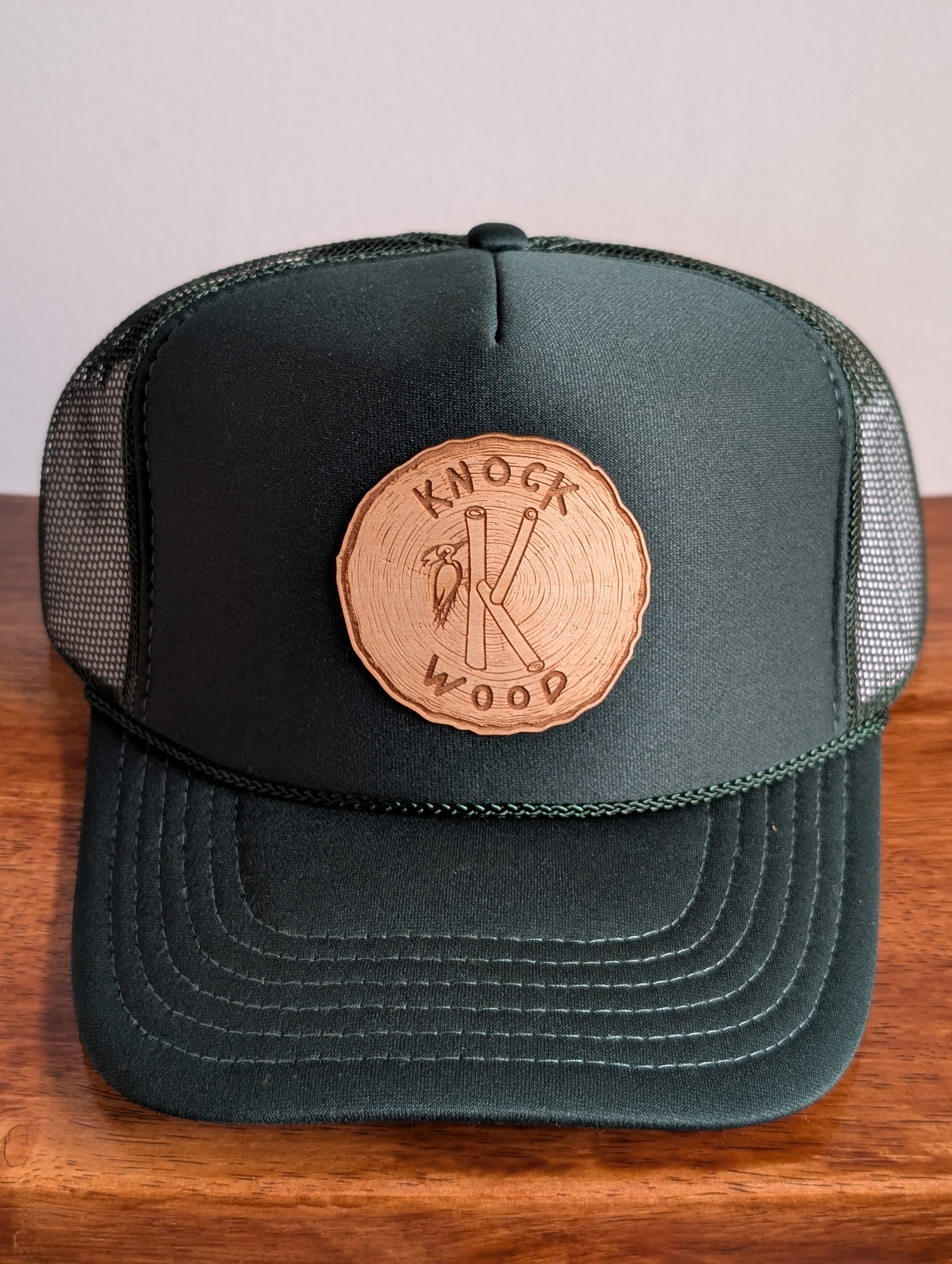 Forrest Trucker Cap - Grained Logo