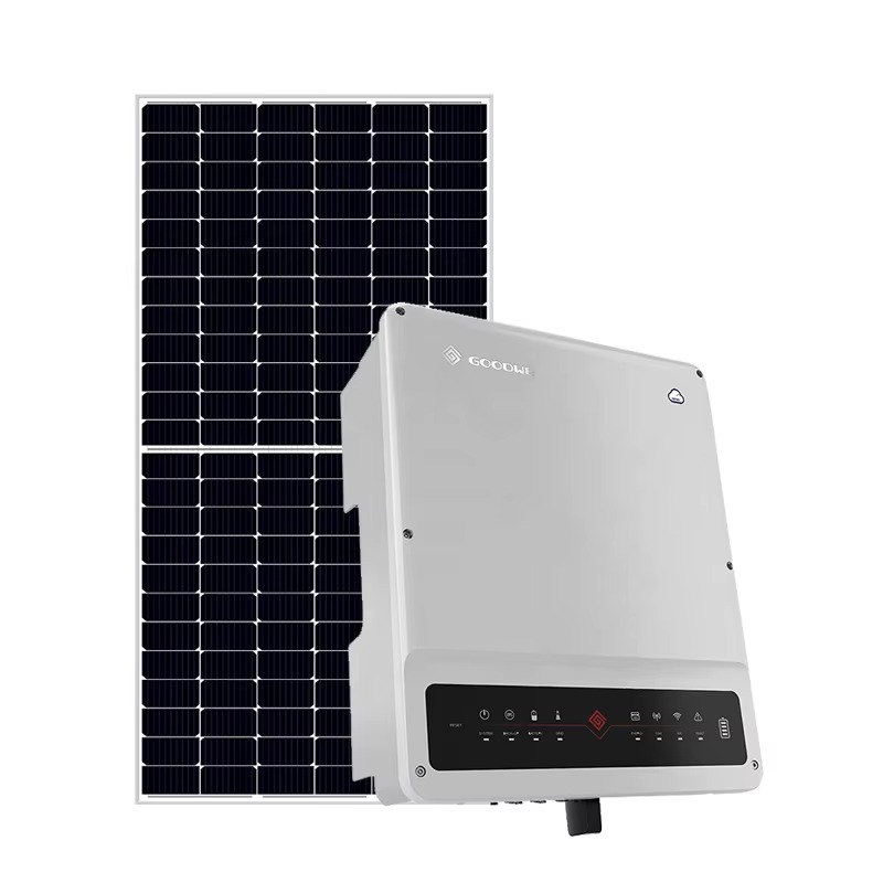Solar power panel and inverter