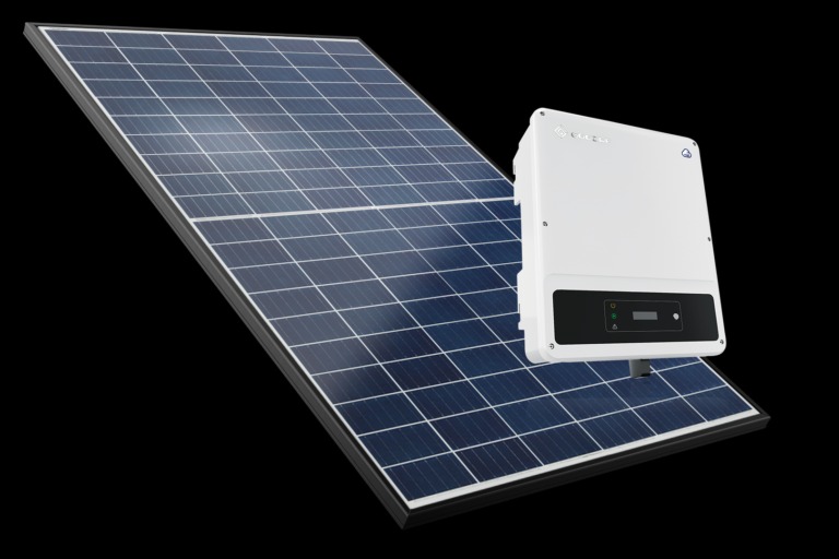 Solar Panel and Inverter Kit