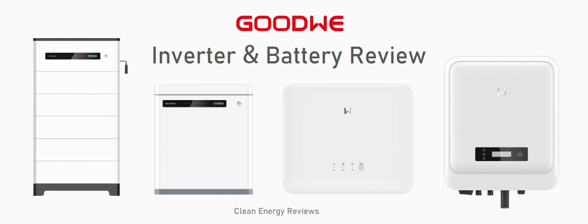 GoodWe Inverter and Battery System