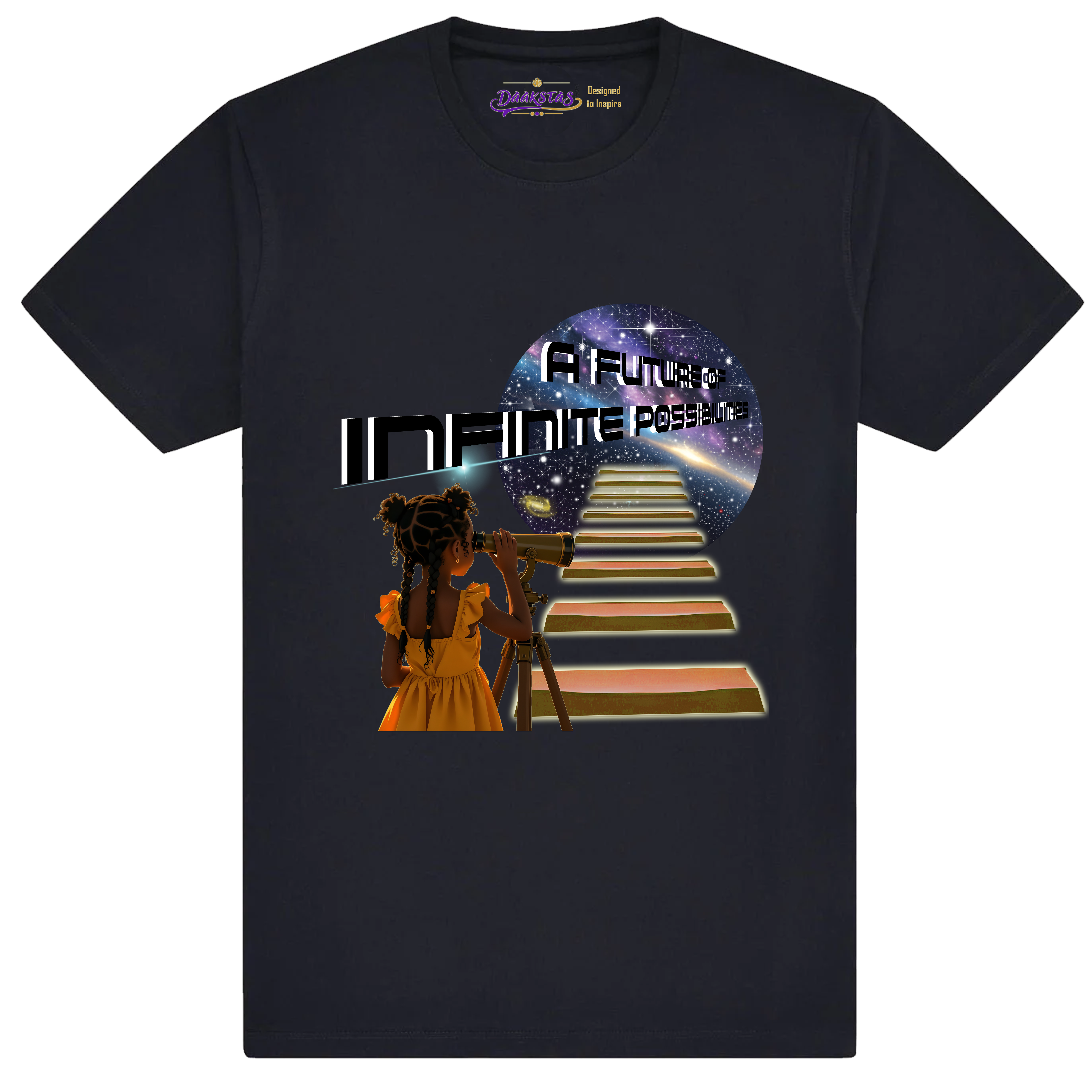 Children's Infinite Possibilities T-shirt