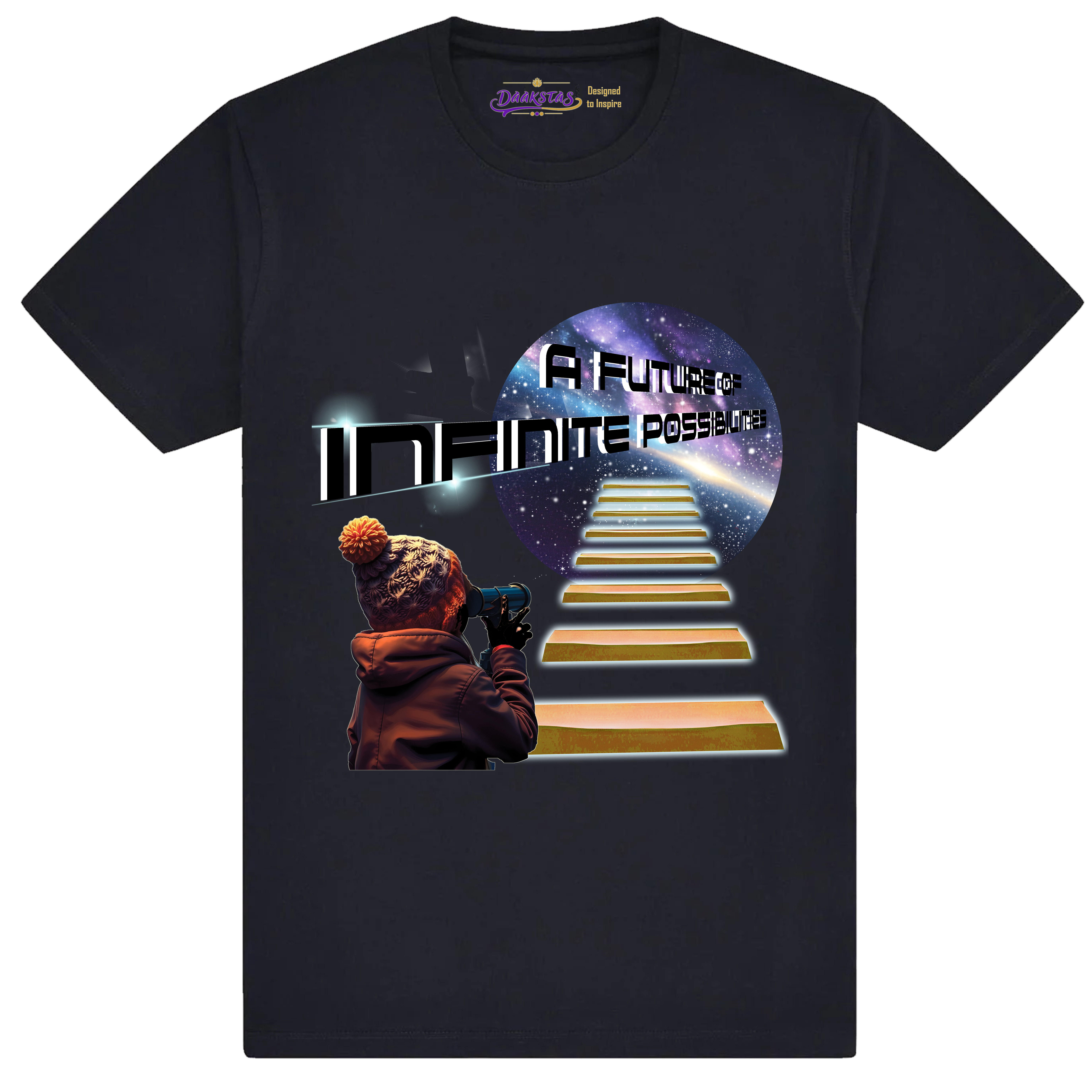 Children's Infinite Possibilities T-Shirt