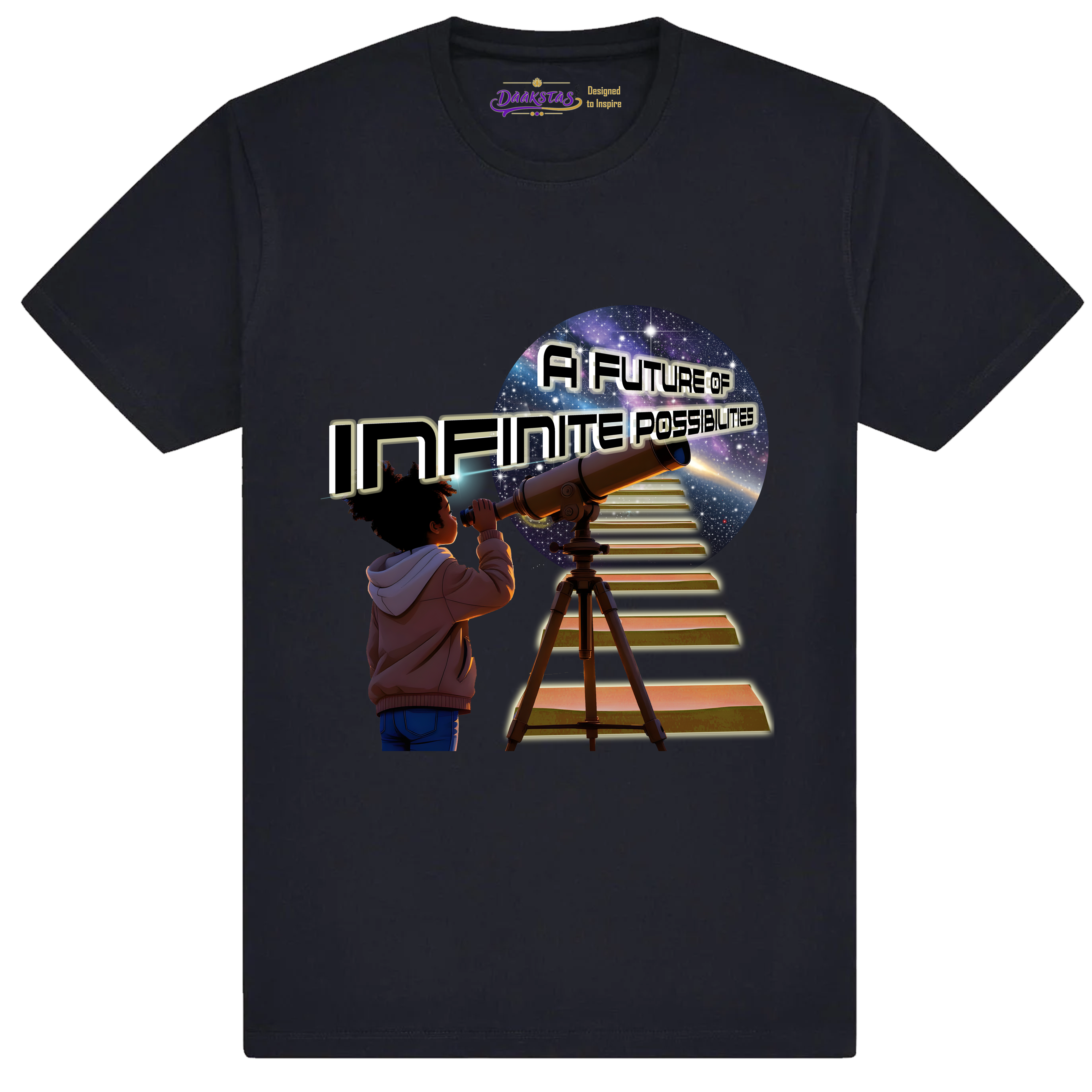 Children's Infinite Possibilities T-Shirt