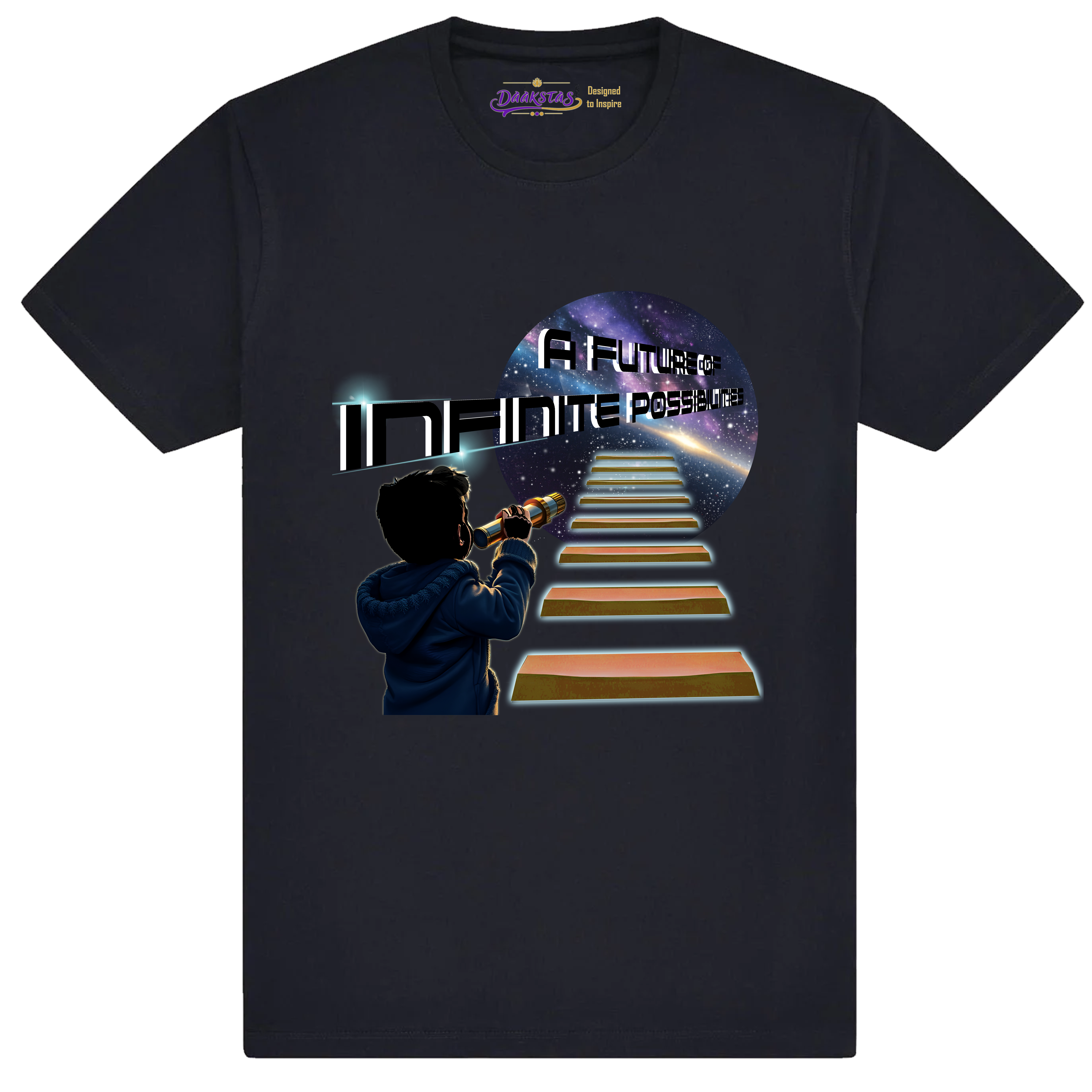 Children's Infinite Possibilities T-shirt