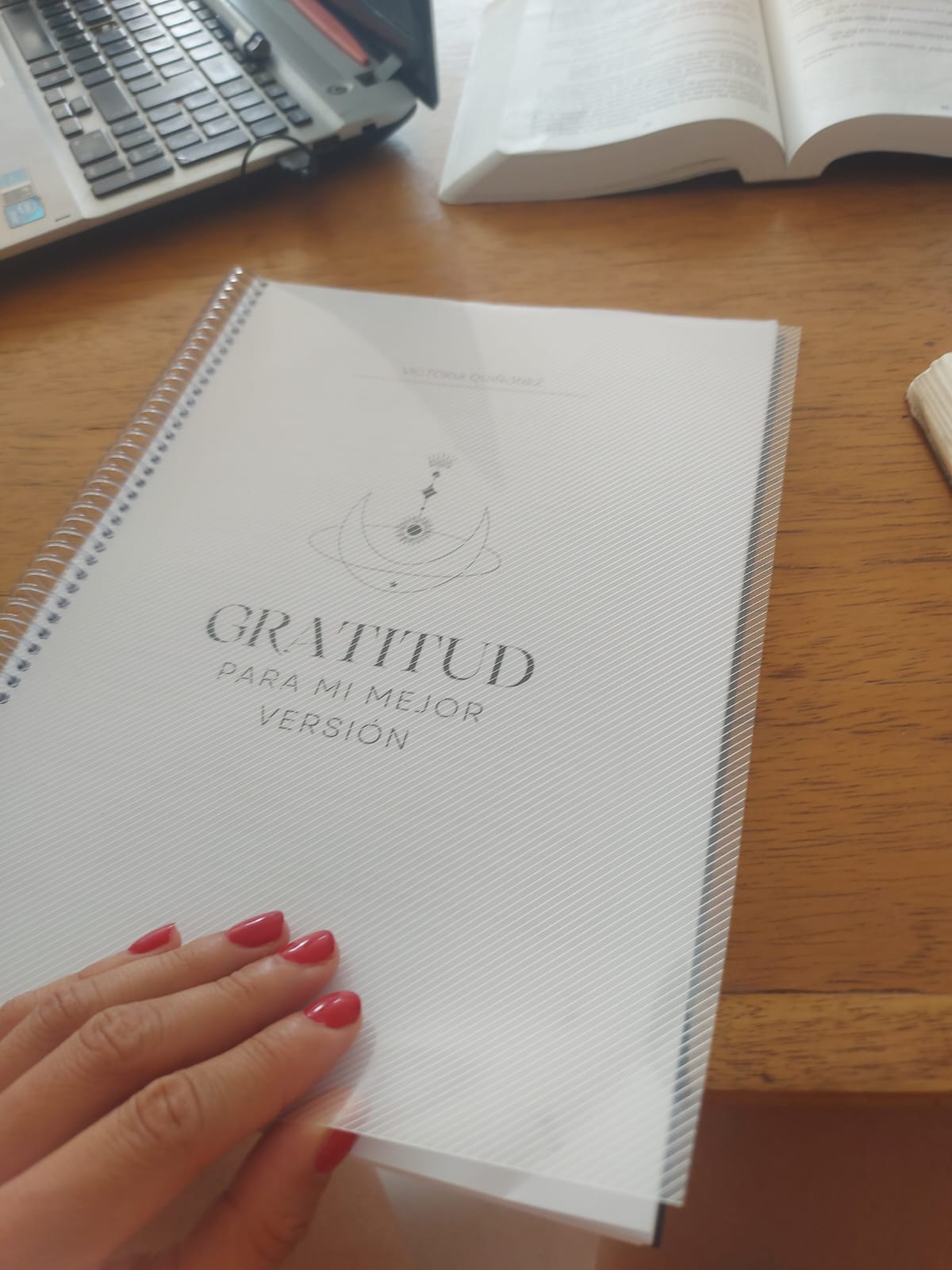 Diario de la gratitud