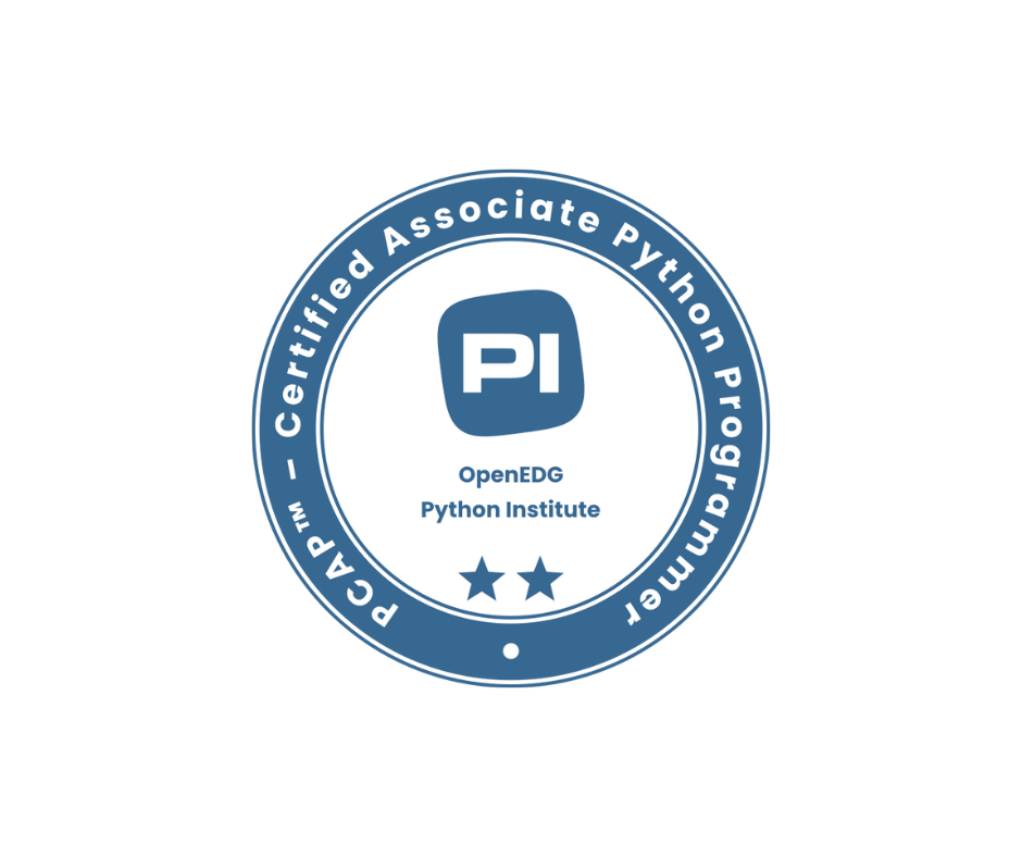 PCAP™ – Certified Associate Python Programmer