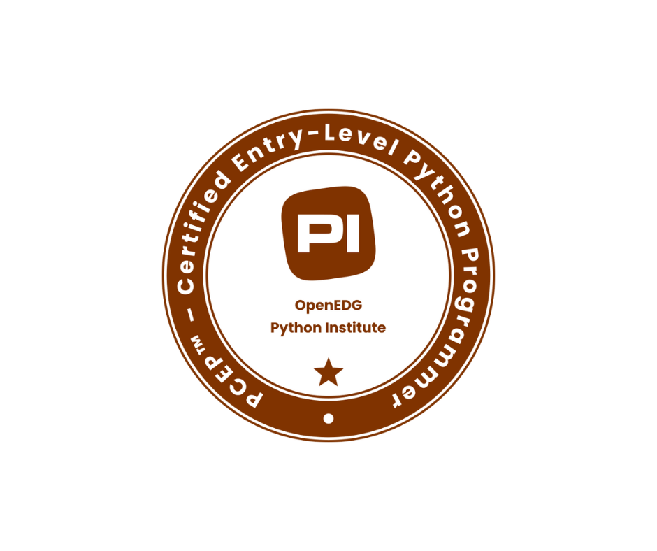 PCEP – Certified Entry-Level Python Programmer | Fundación Ciencia ...