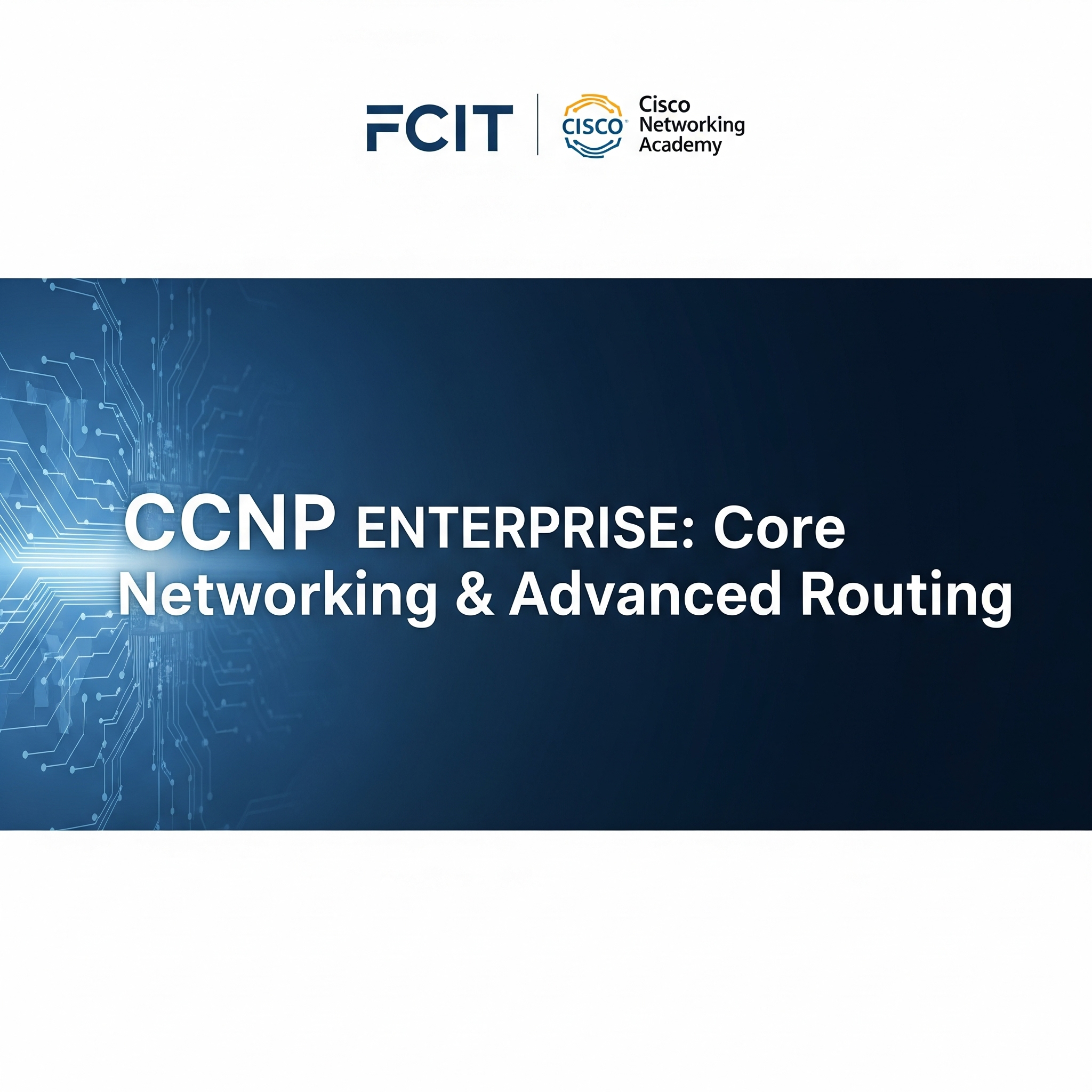 Curso Cisco CCNP [ENCORE - ENARSI]