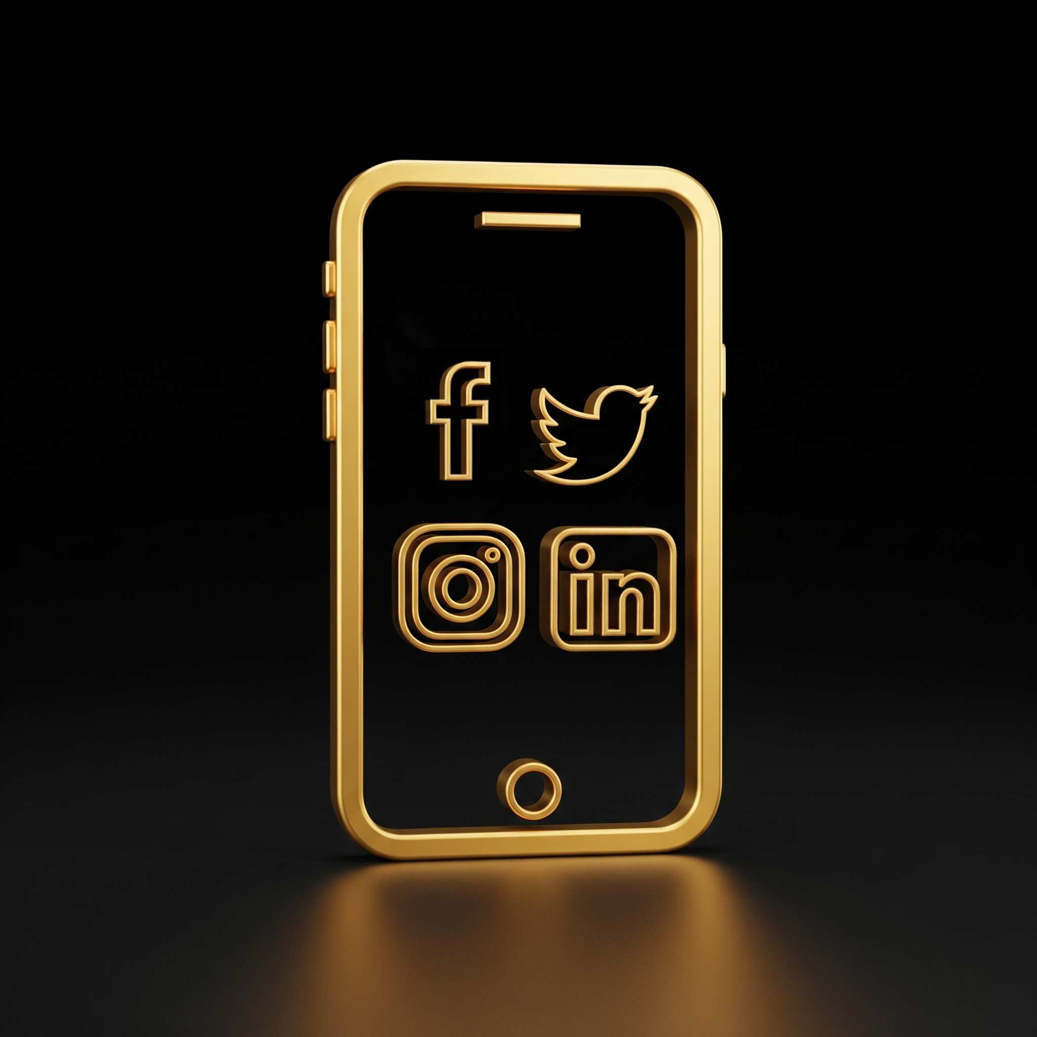 Plantillas para Redes Sociales – 🌓 Luna Creciente 