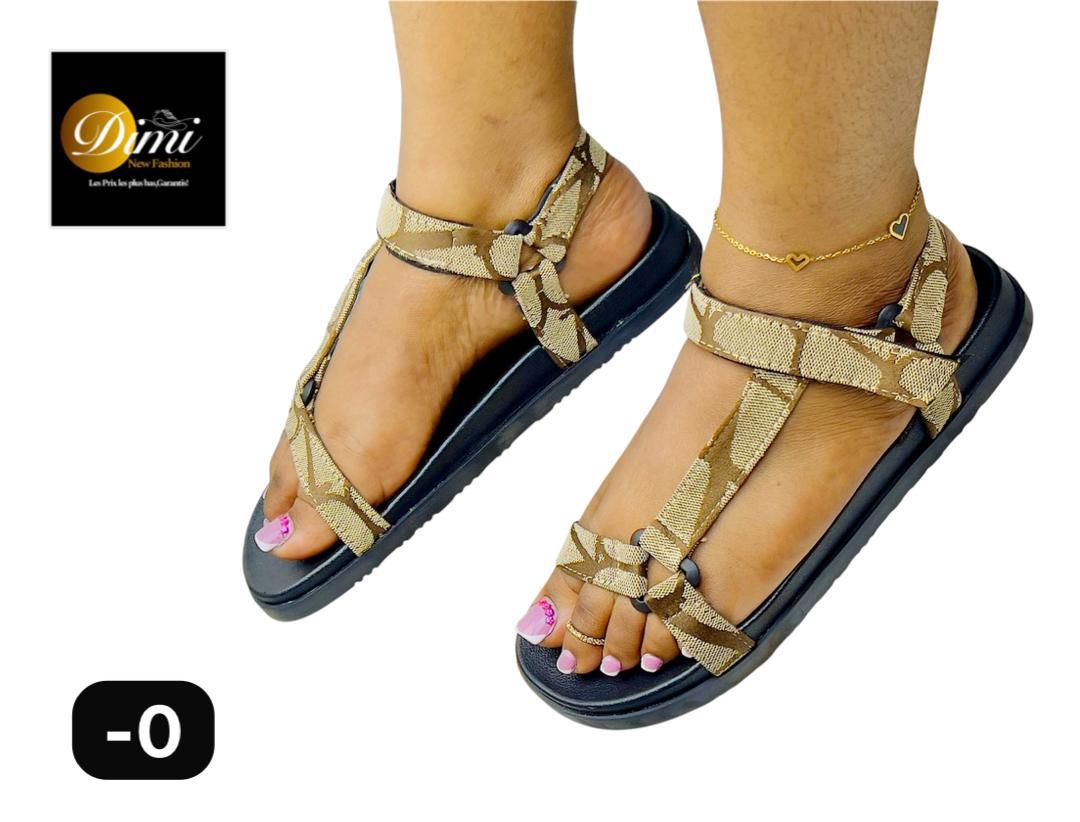  Sandales Tendance Camel – Confort & Légèreté 👡✨