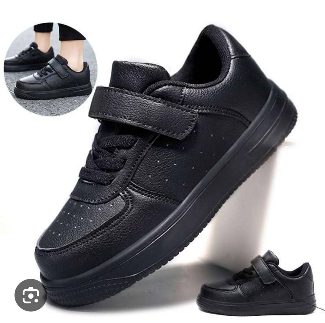 Baskets noires pour enfant