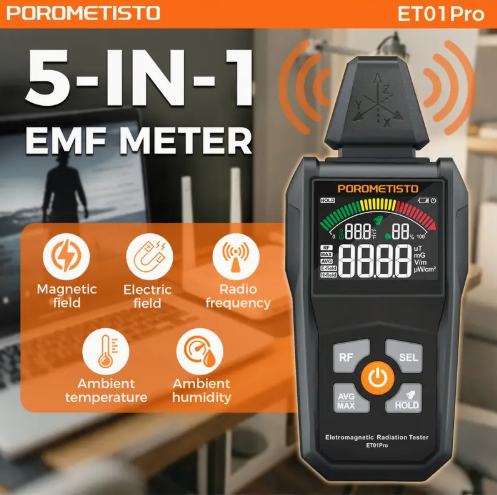 5-in-1 EMF Meter