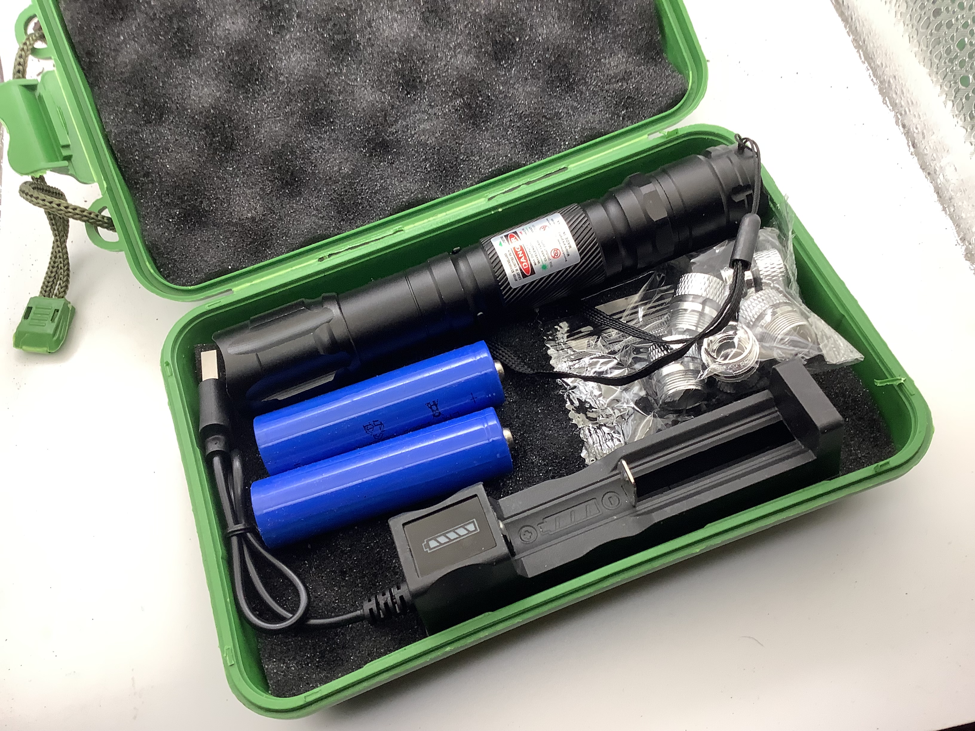 Professional-grade Laser Pointer