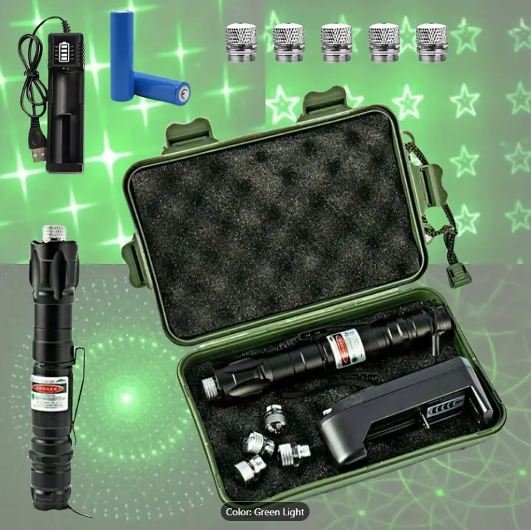 Professional-grade Laser Pointer