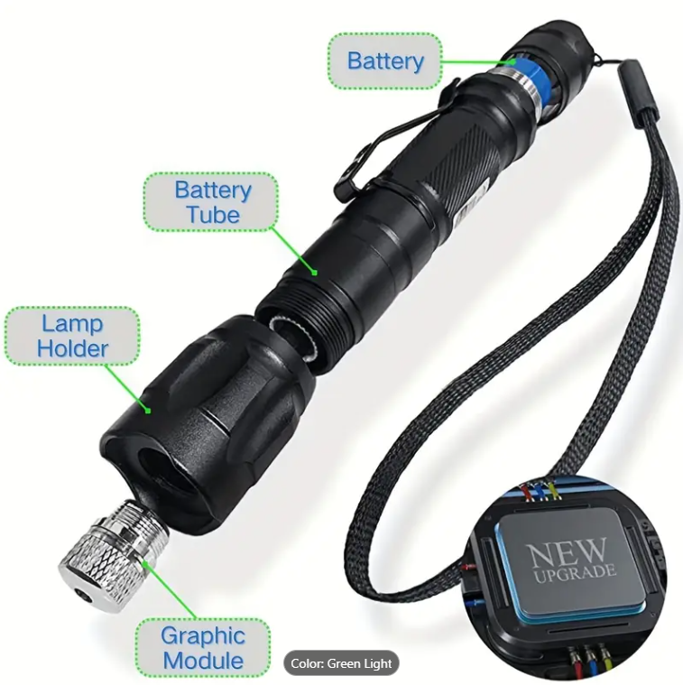 Professional-grade Laser Pointer