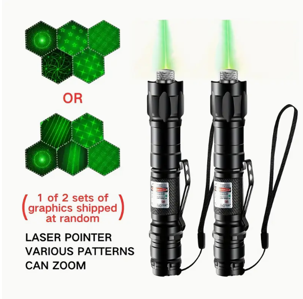 Professional-grade Laser Pointer