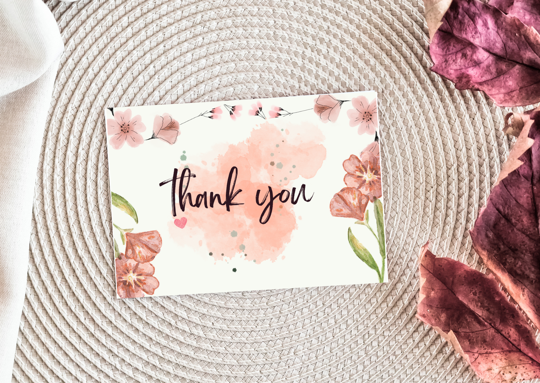 Thank You Cards for Every Occasion | Wedding, Teacher, Friend and More